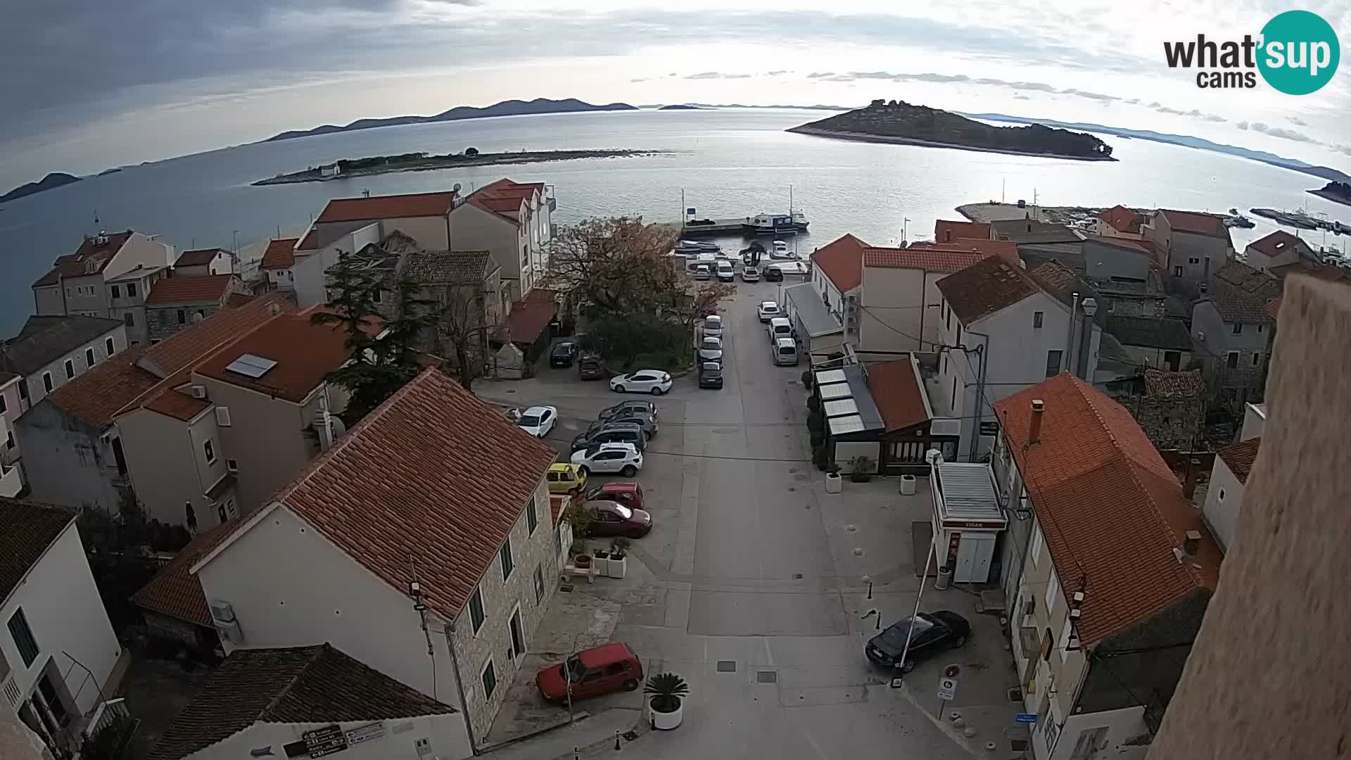 Webcam Live Pakoštane – panorama