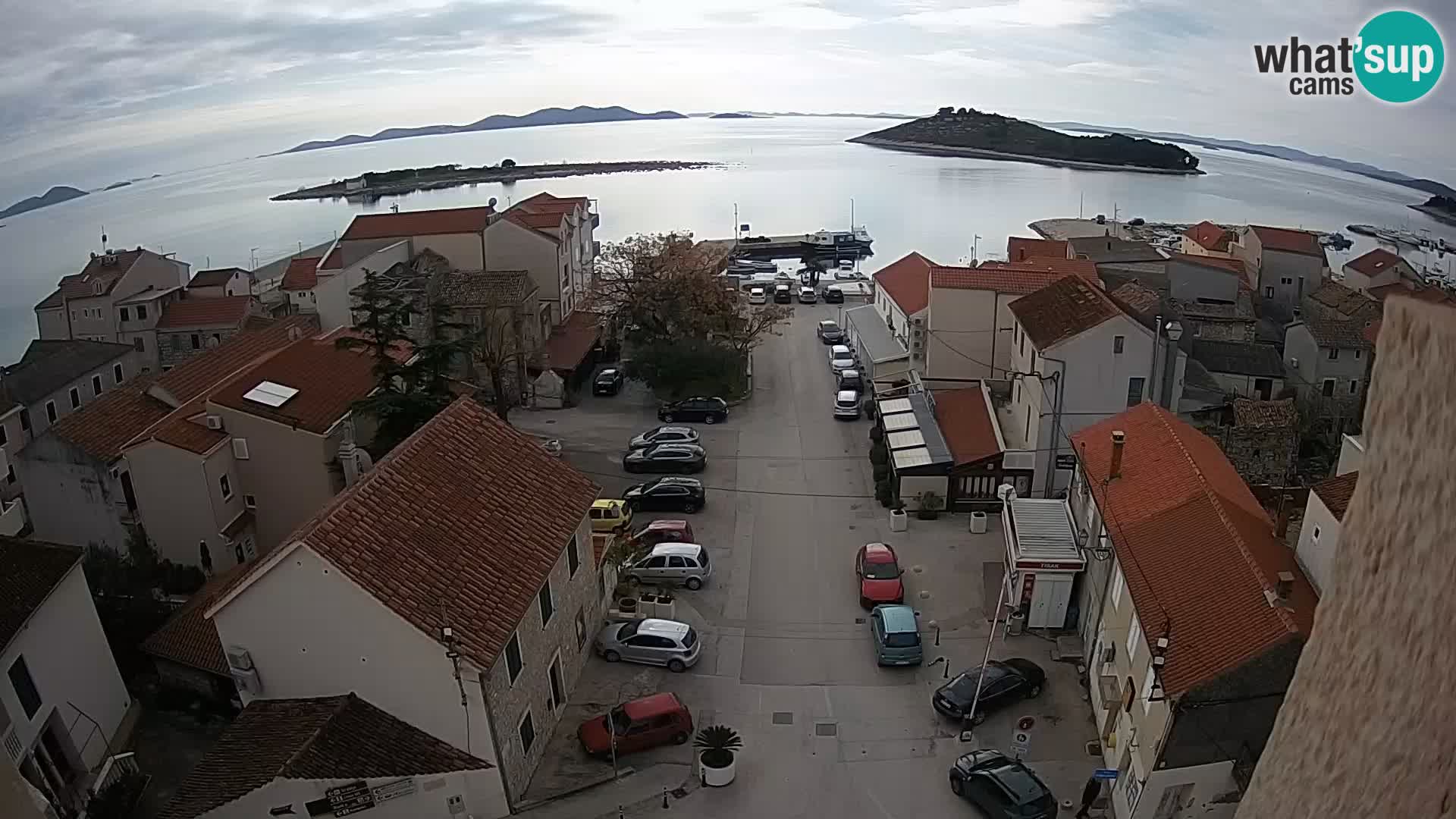 Webcam live Pakoštane – panorama