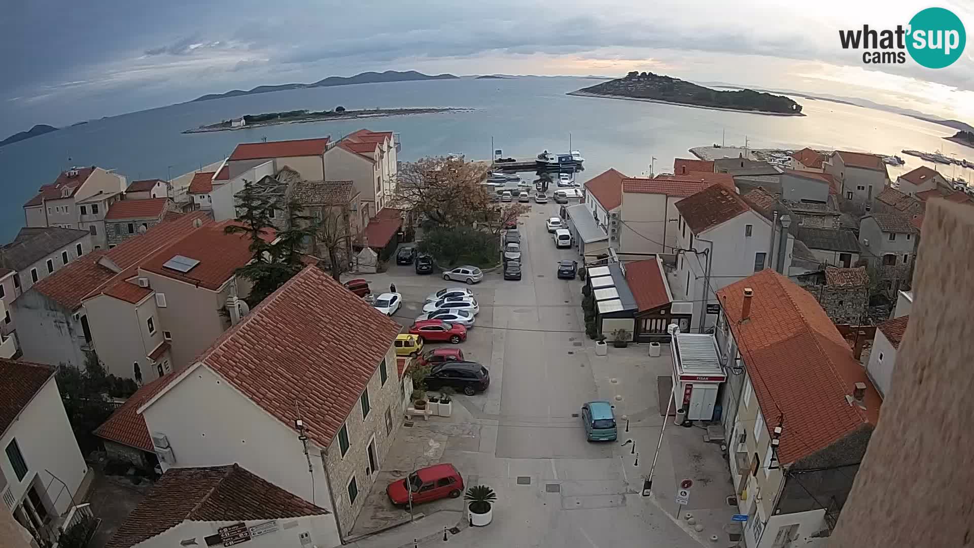 Webcam Live Pakoštane – panorama