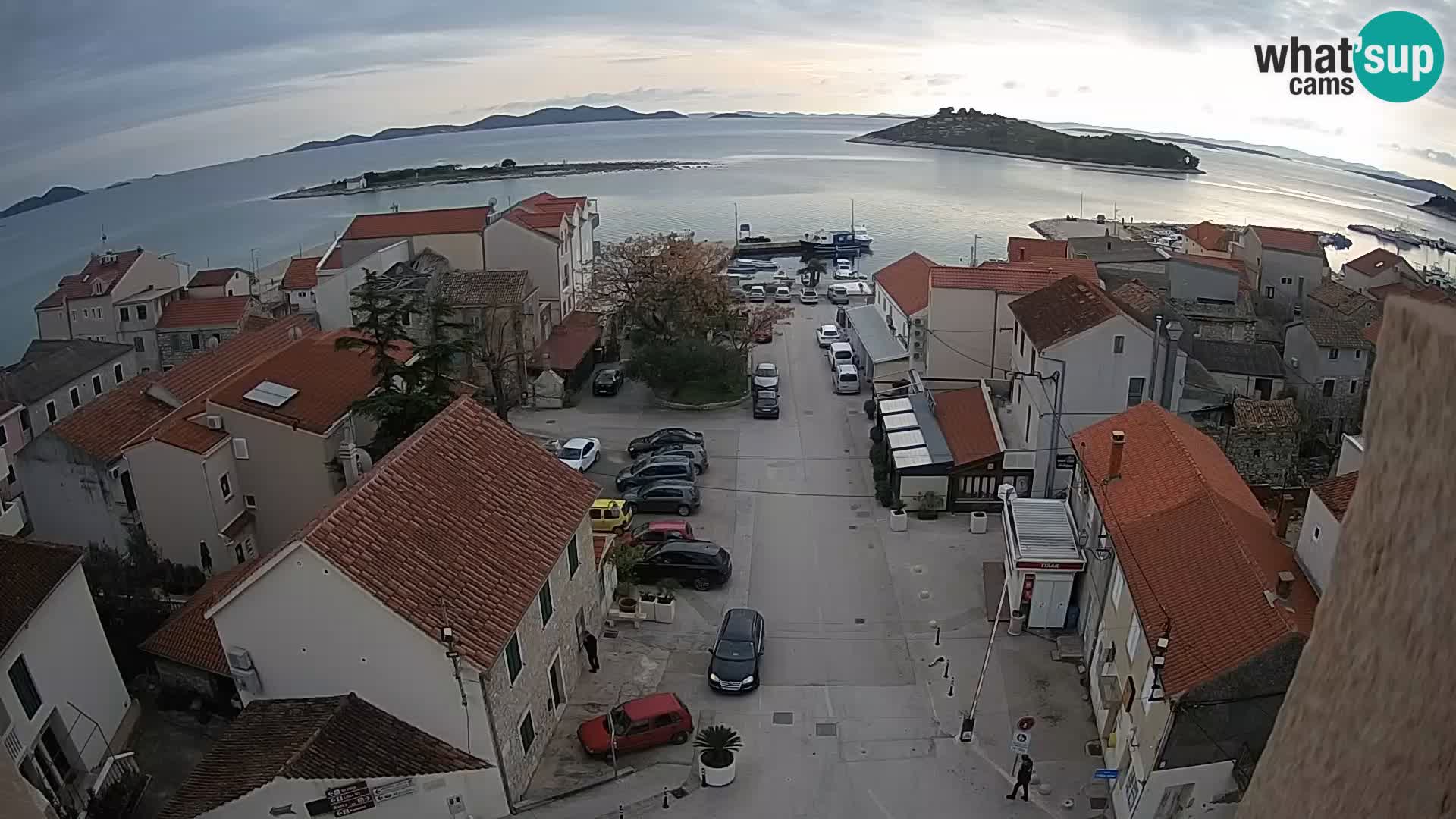 Webcam Live Pakoštane – panorama