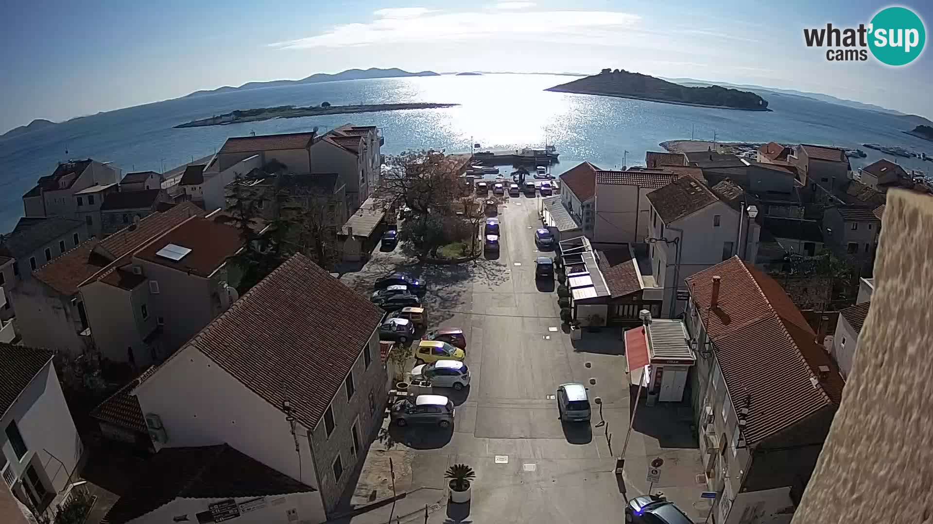 Webcam live Pakoštane – panorama