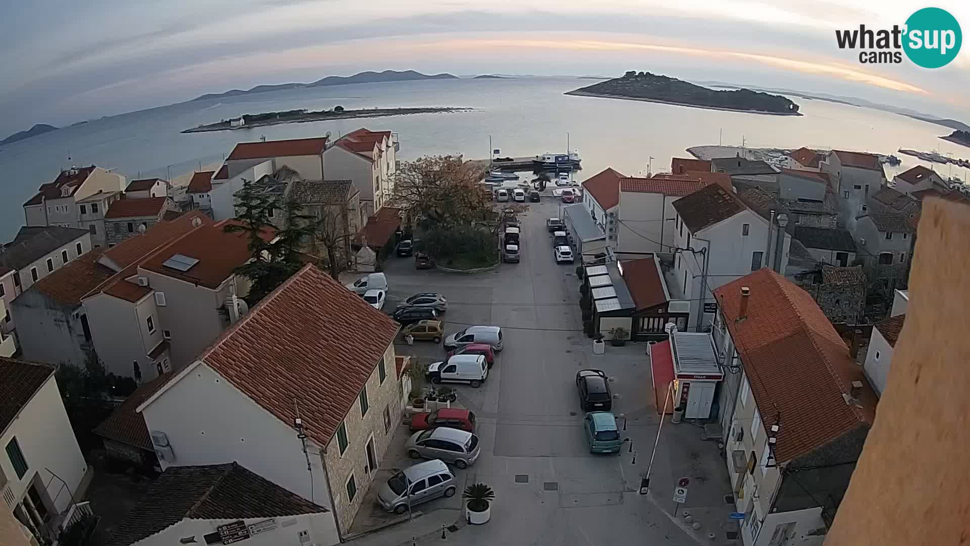 Webcam Live Pakoštane – panorama