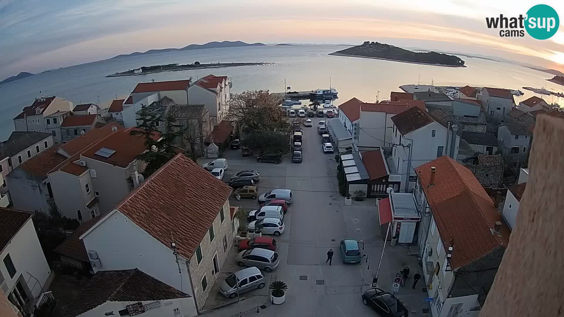 Webcam Pakoštane – panorama