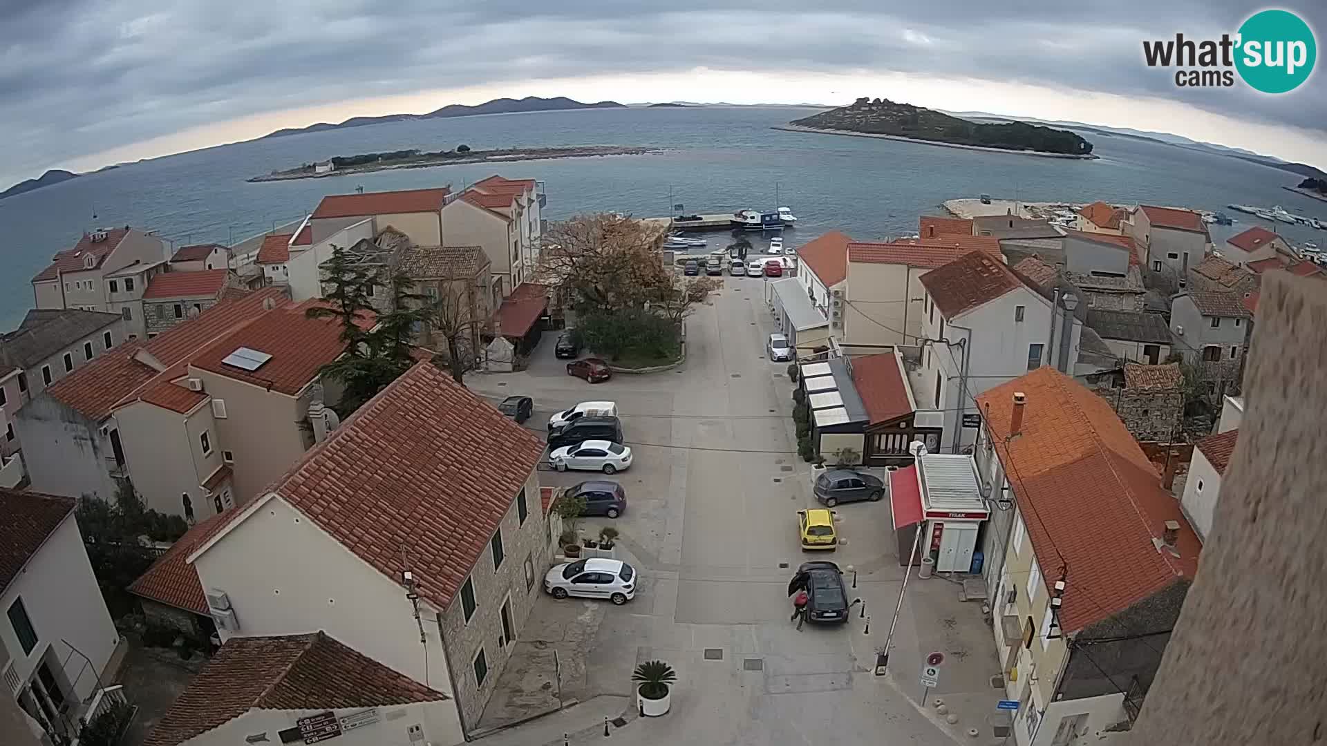 Webcam live Pakoštane – panorama