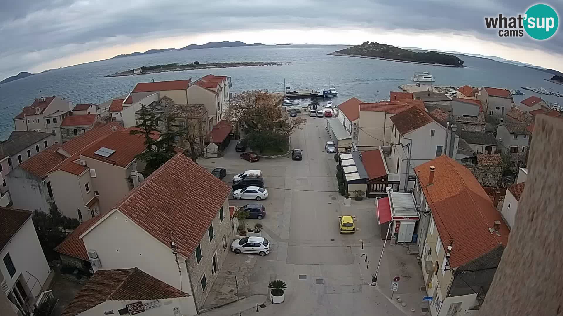 Webcam live Pakoštane – panorama