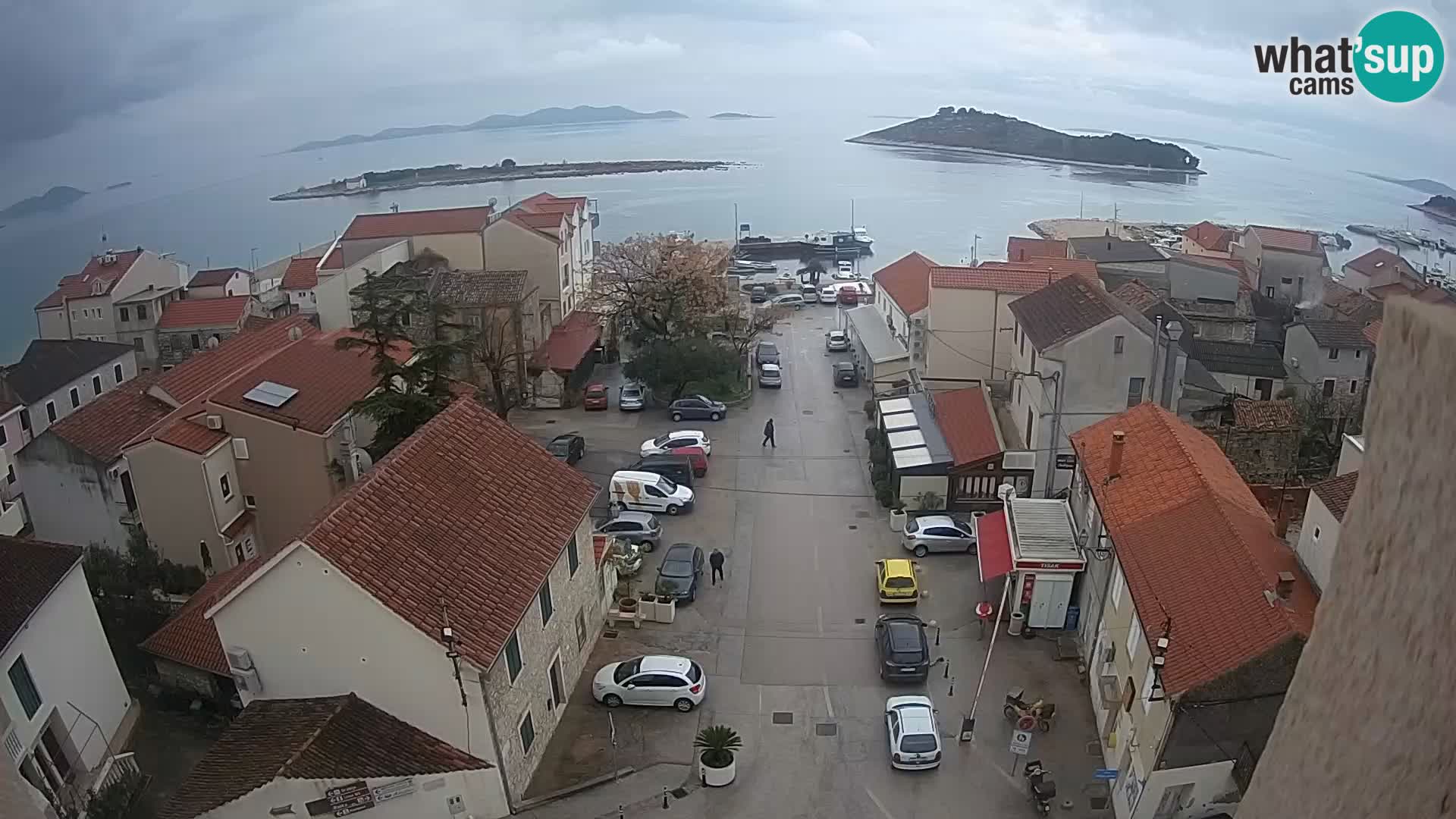 Webcam Pakoštane – panorama