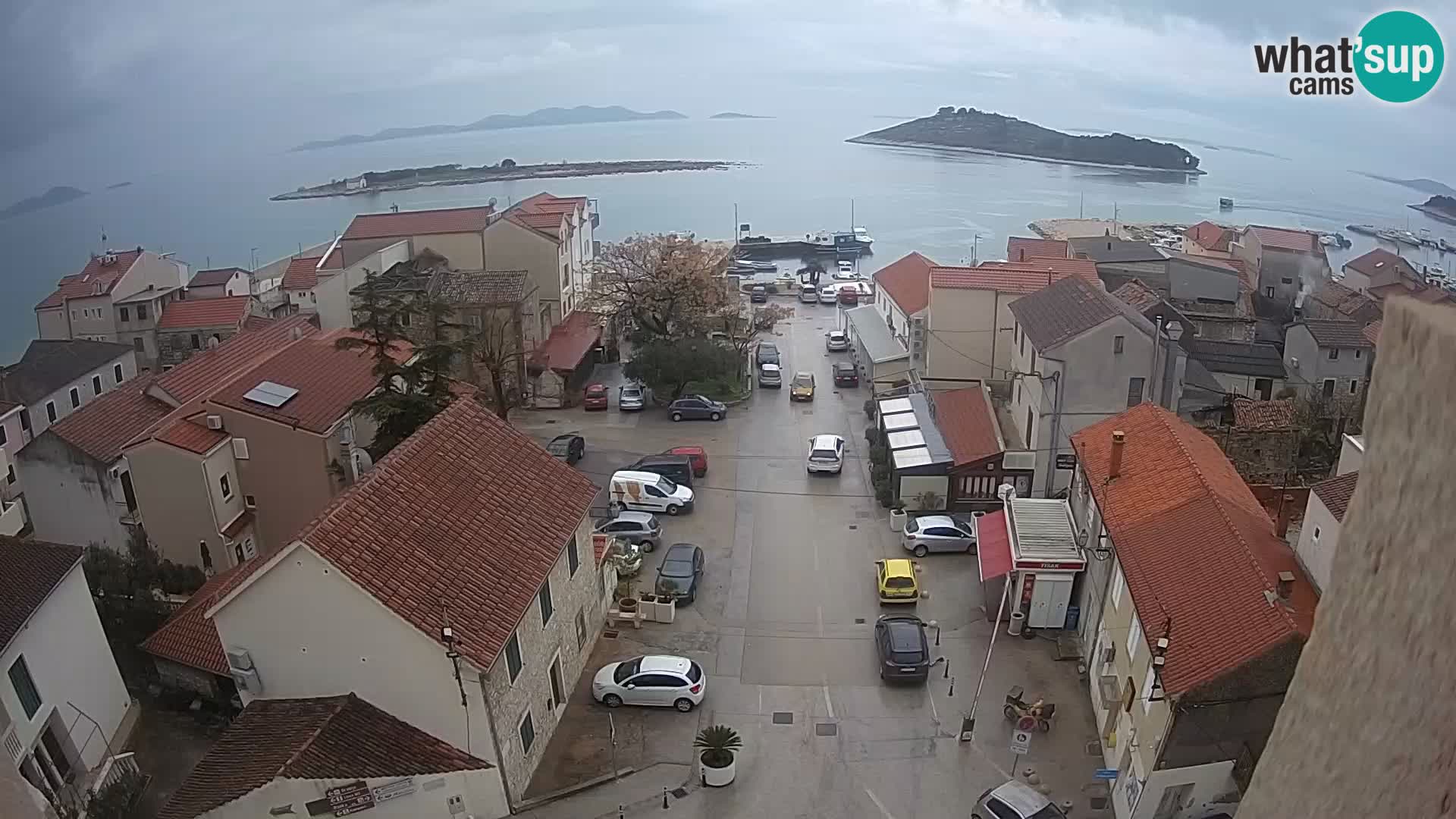 Webcam live Pakoštane – panorama