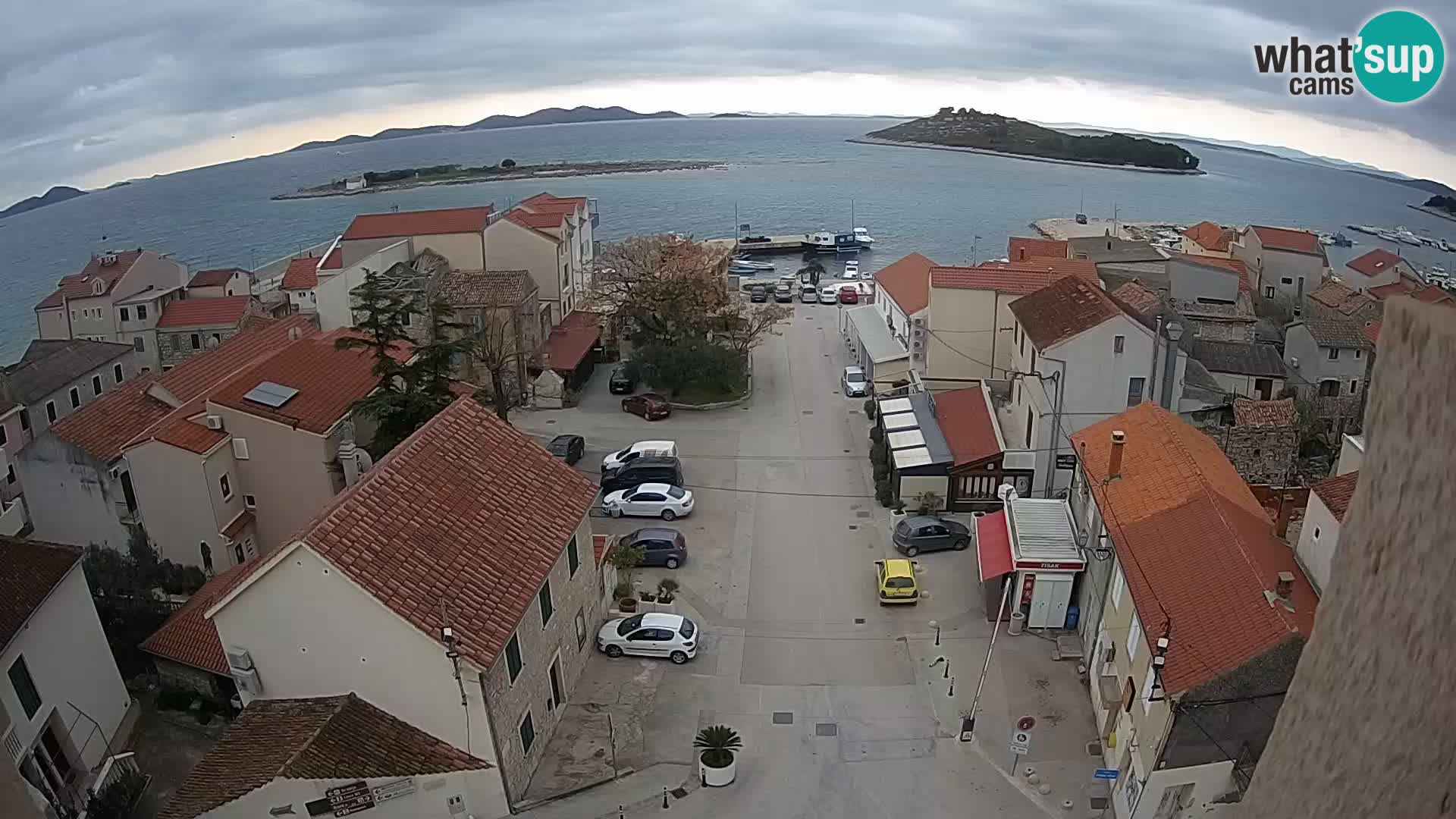 Webcam Live Pakoštane – panorama