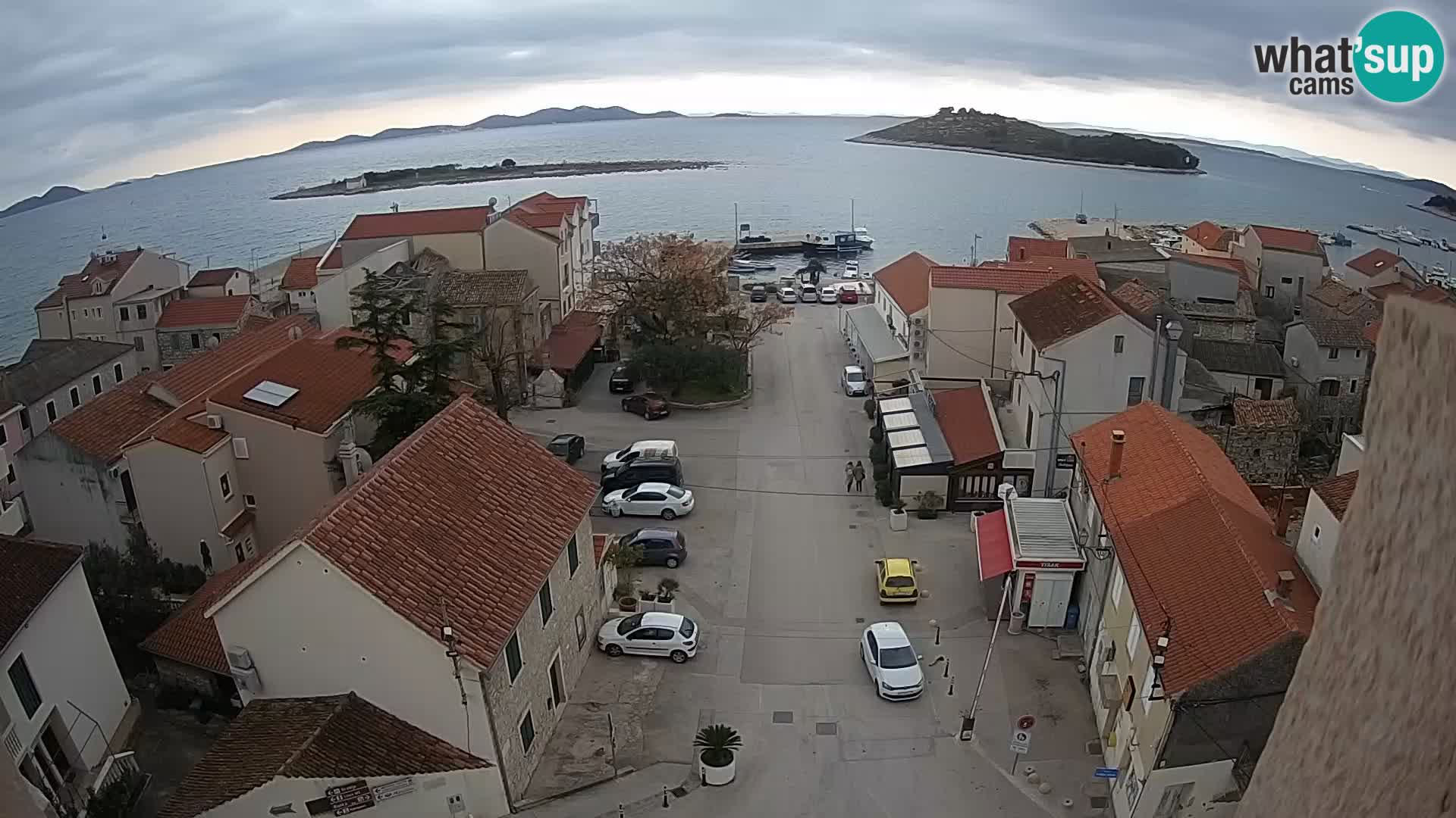 Webcam live Pakoštane – panorama