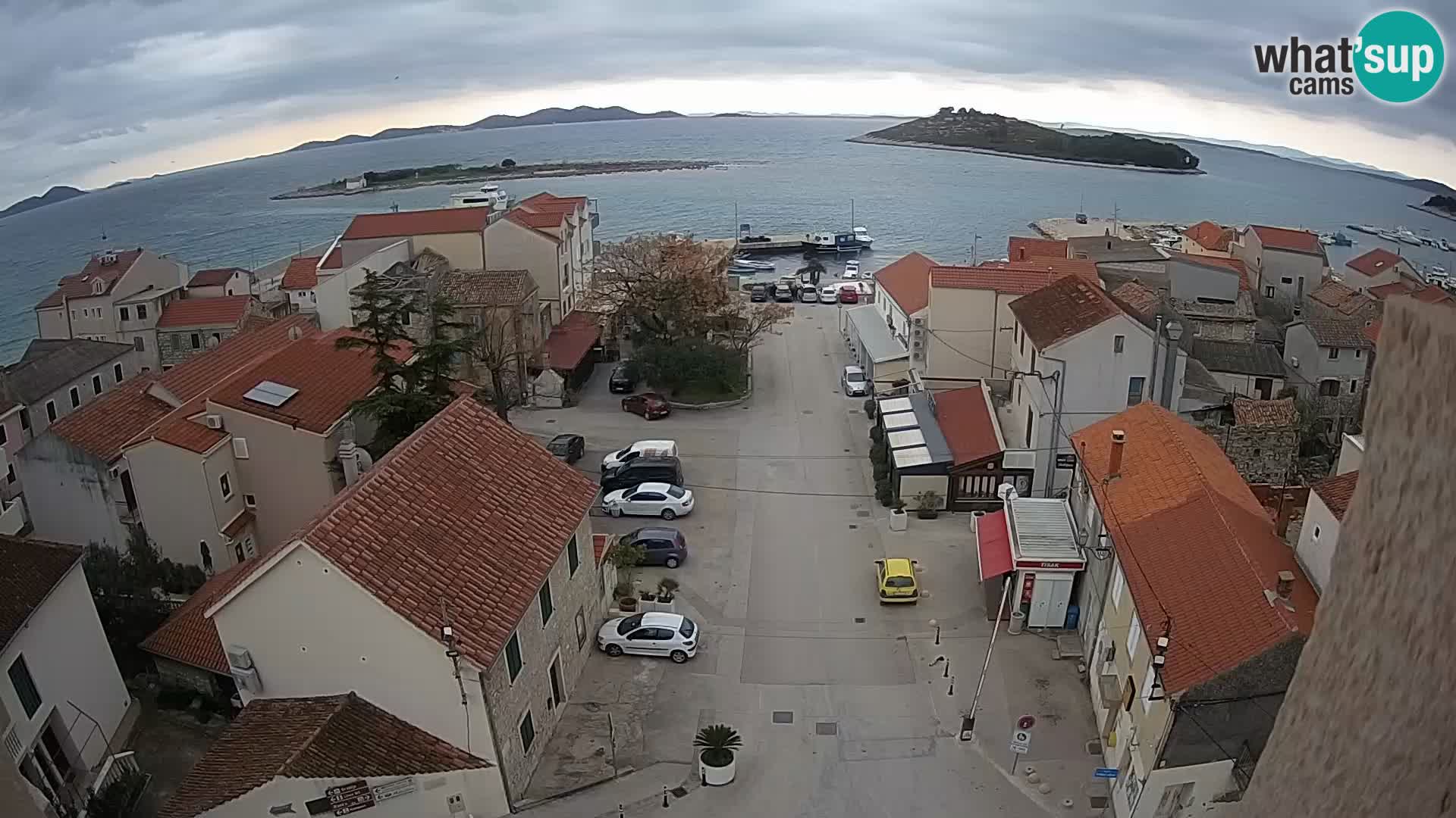 Webcam Live Pakoštane – panorama