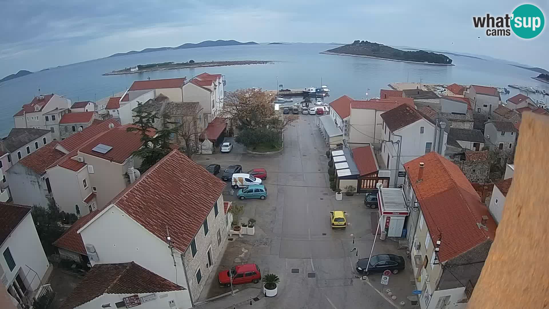 Webcam live Pakoštane – panorama