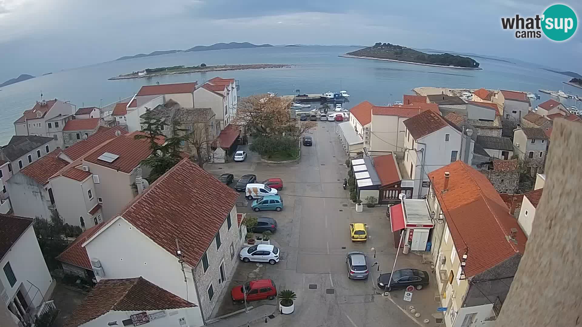 Web Kamera Pakoštane – panorama