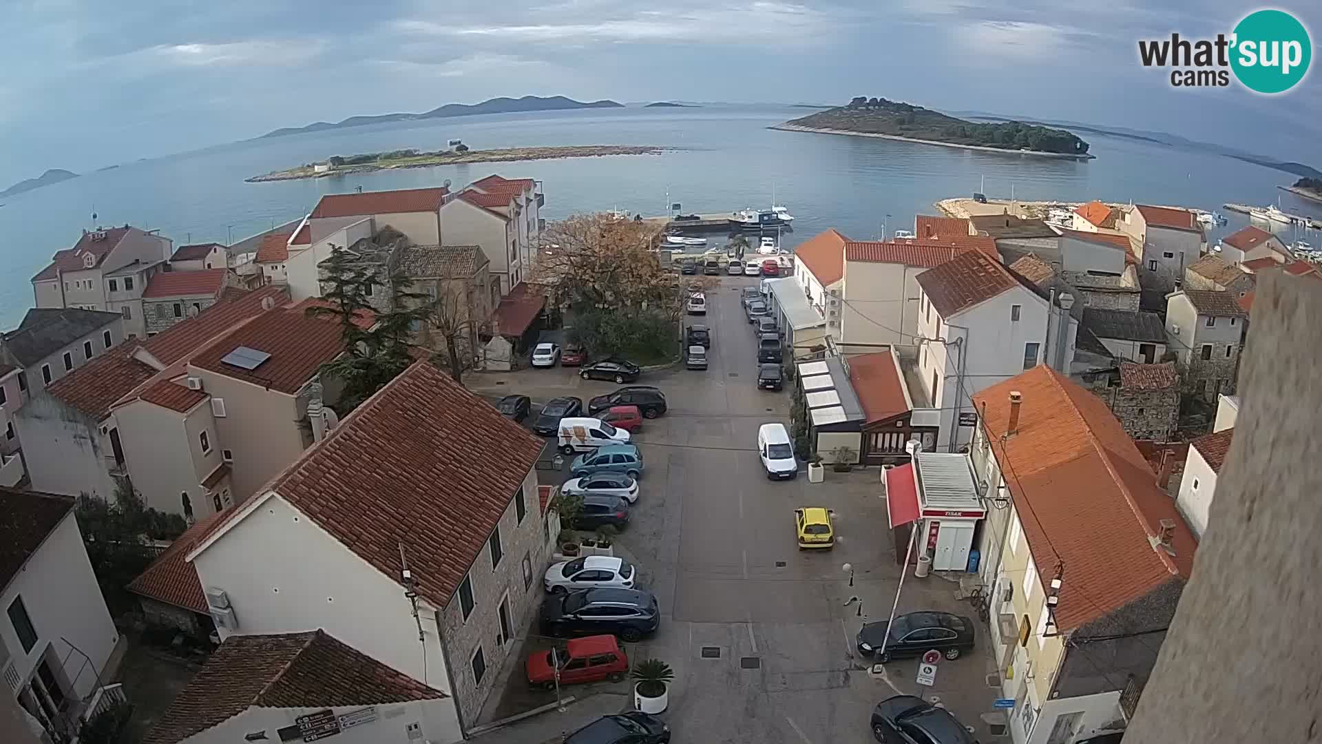 Spletna Kamera Pakoštane – panorama