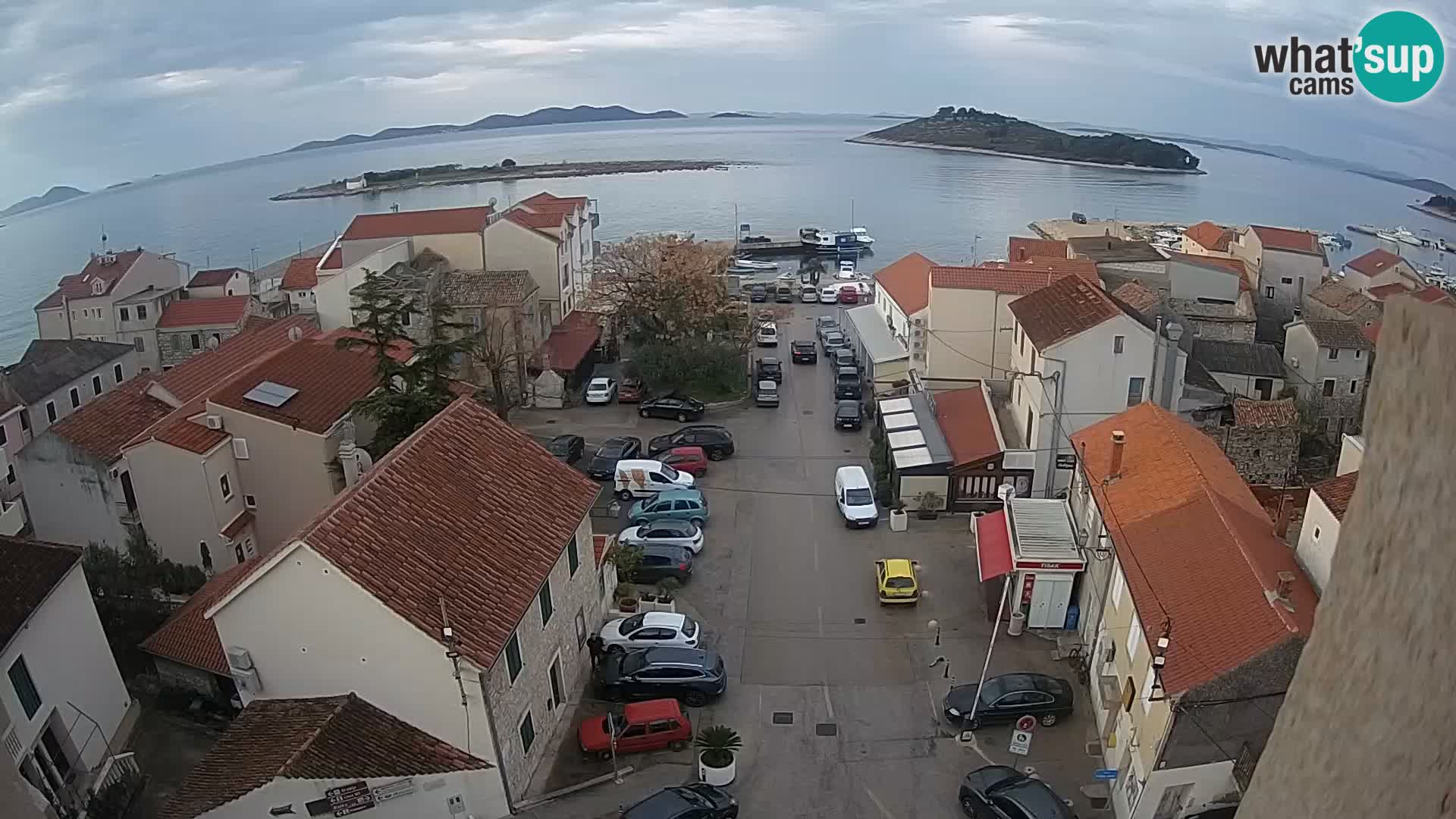 Webcam Live Pakoštane – panorama