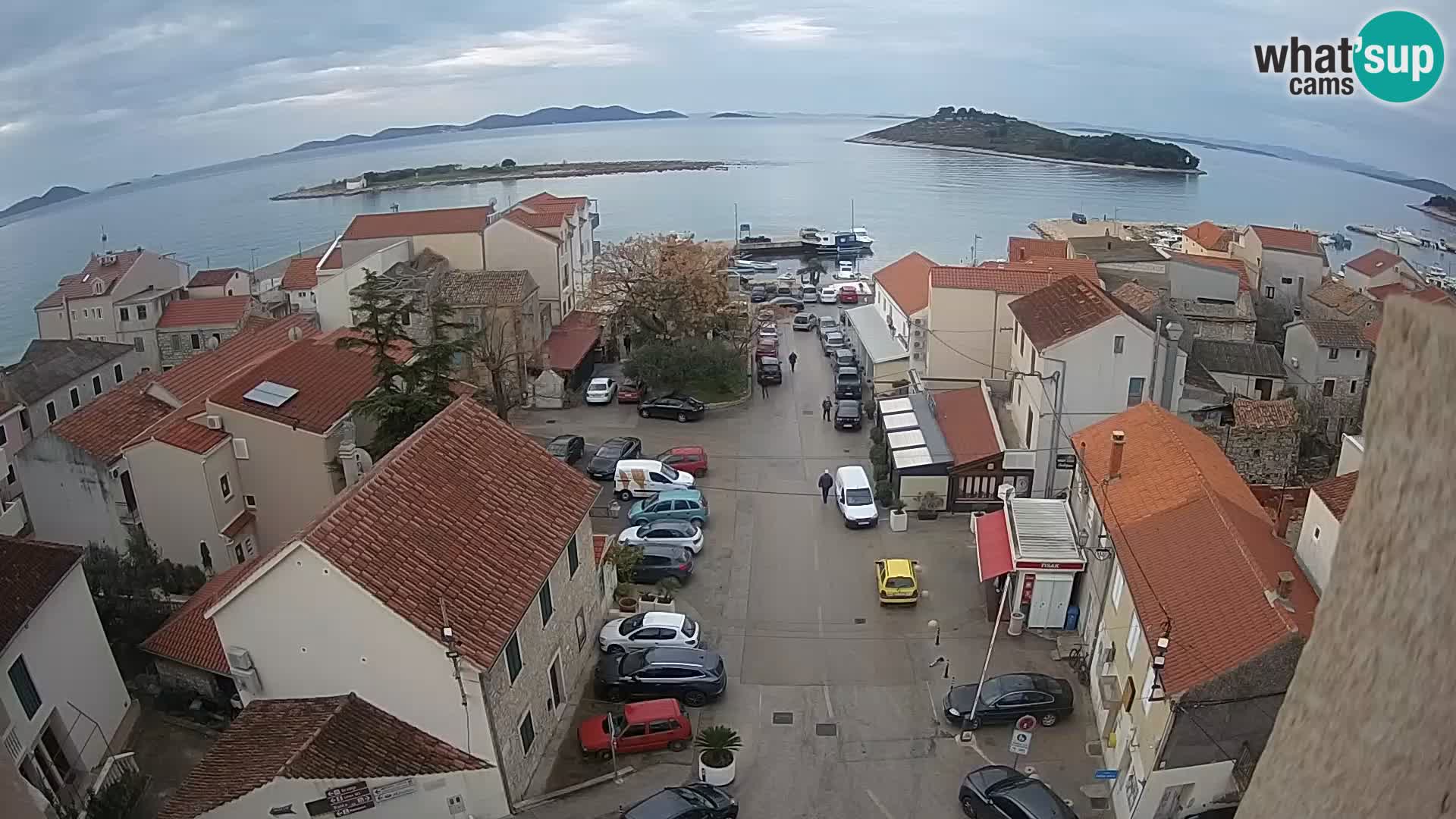 Spletna Kamera Pakoštane – panorama