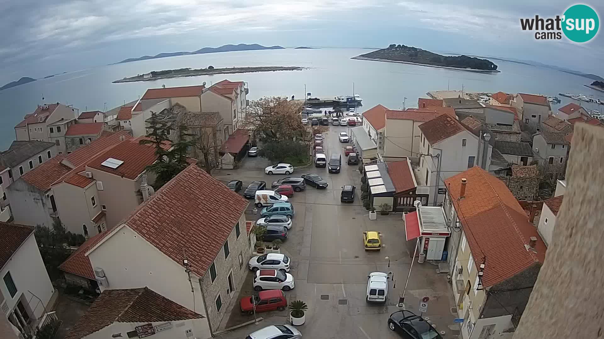 Webcam Live Pakoštane – panorama