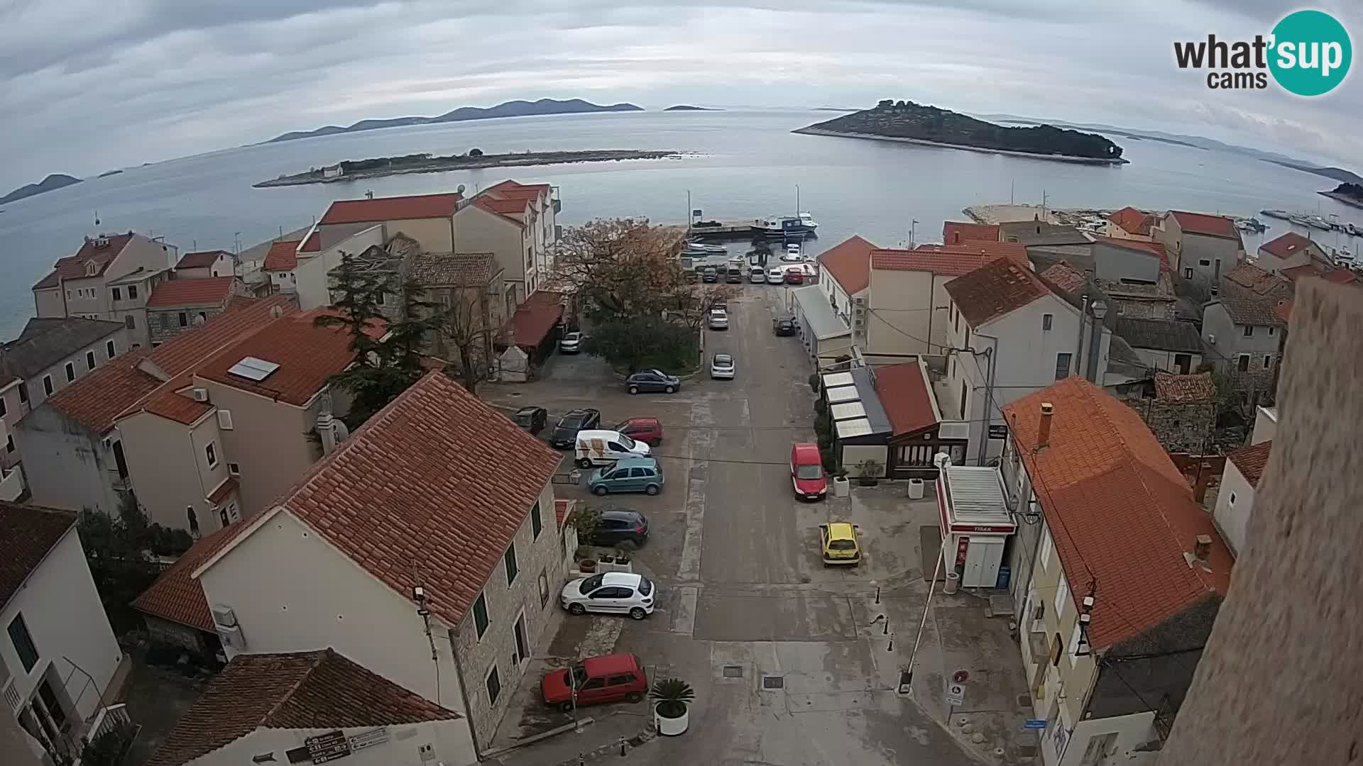 Webcam Pakoštane – panorama