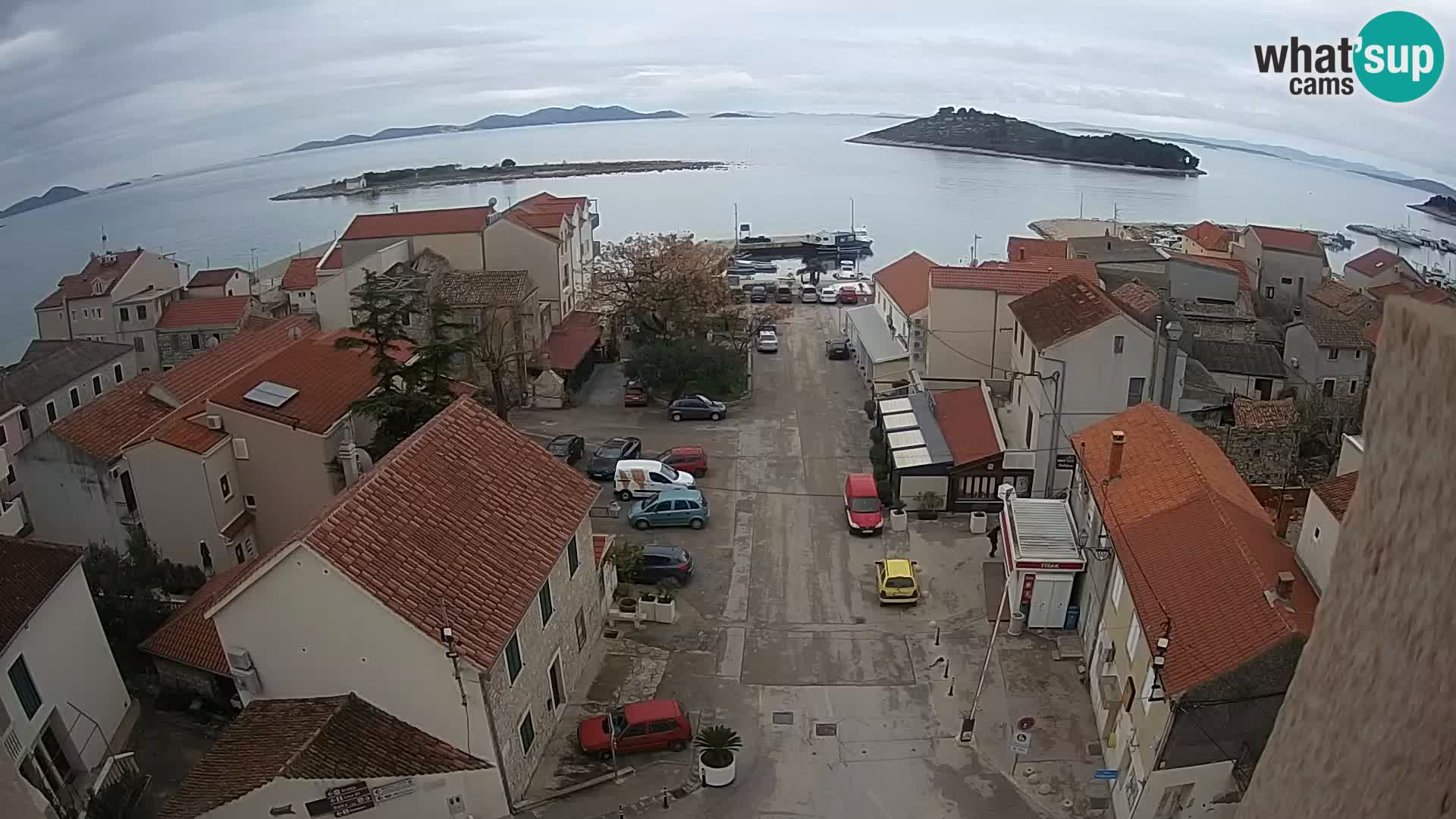 Webcam live Pakoštane – panorama