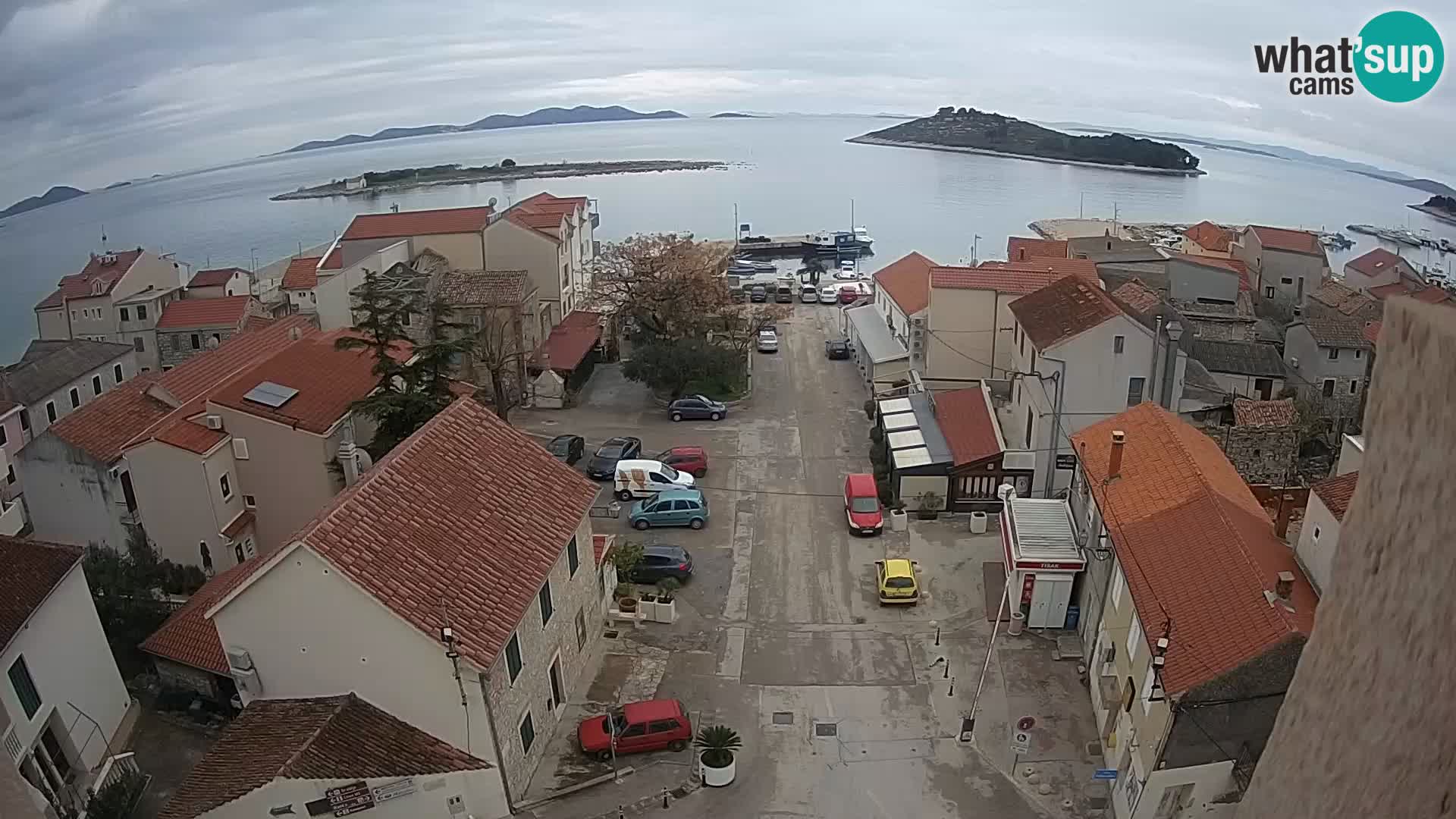 Spletna Kamera Pakoštane – panorama