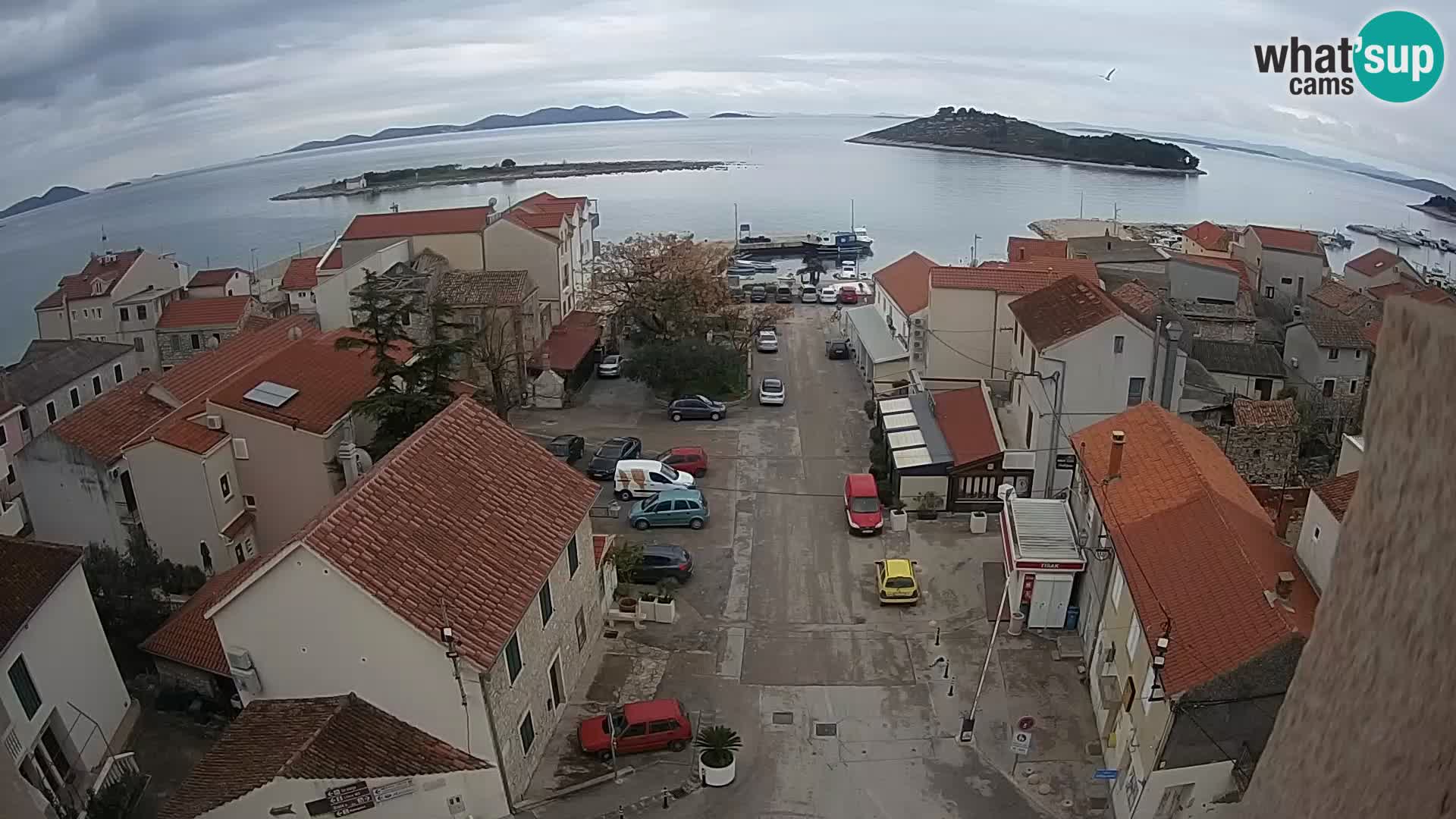 Webcam Live Pakoštane – panorama