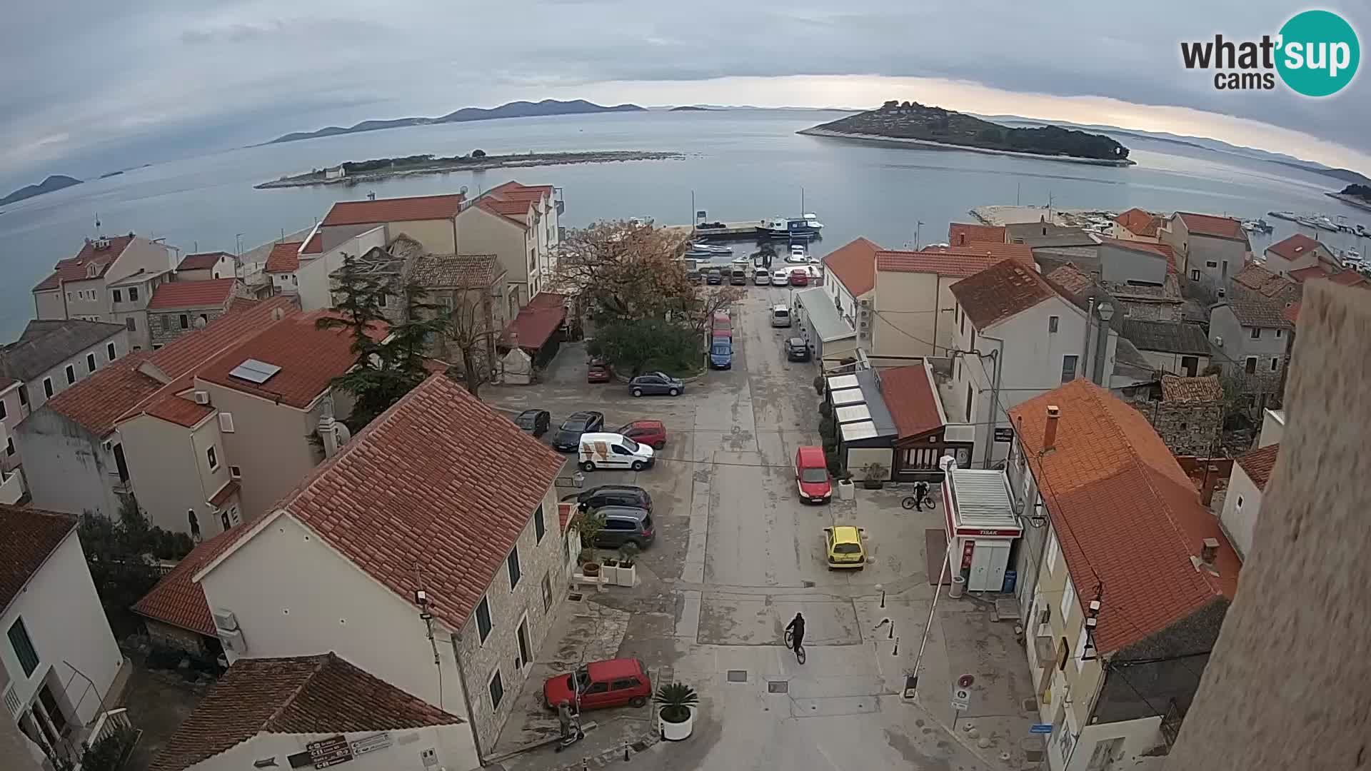 Webcam Live Pakoštane – panorama