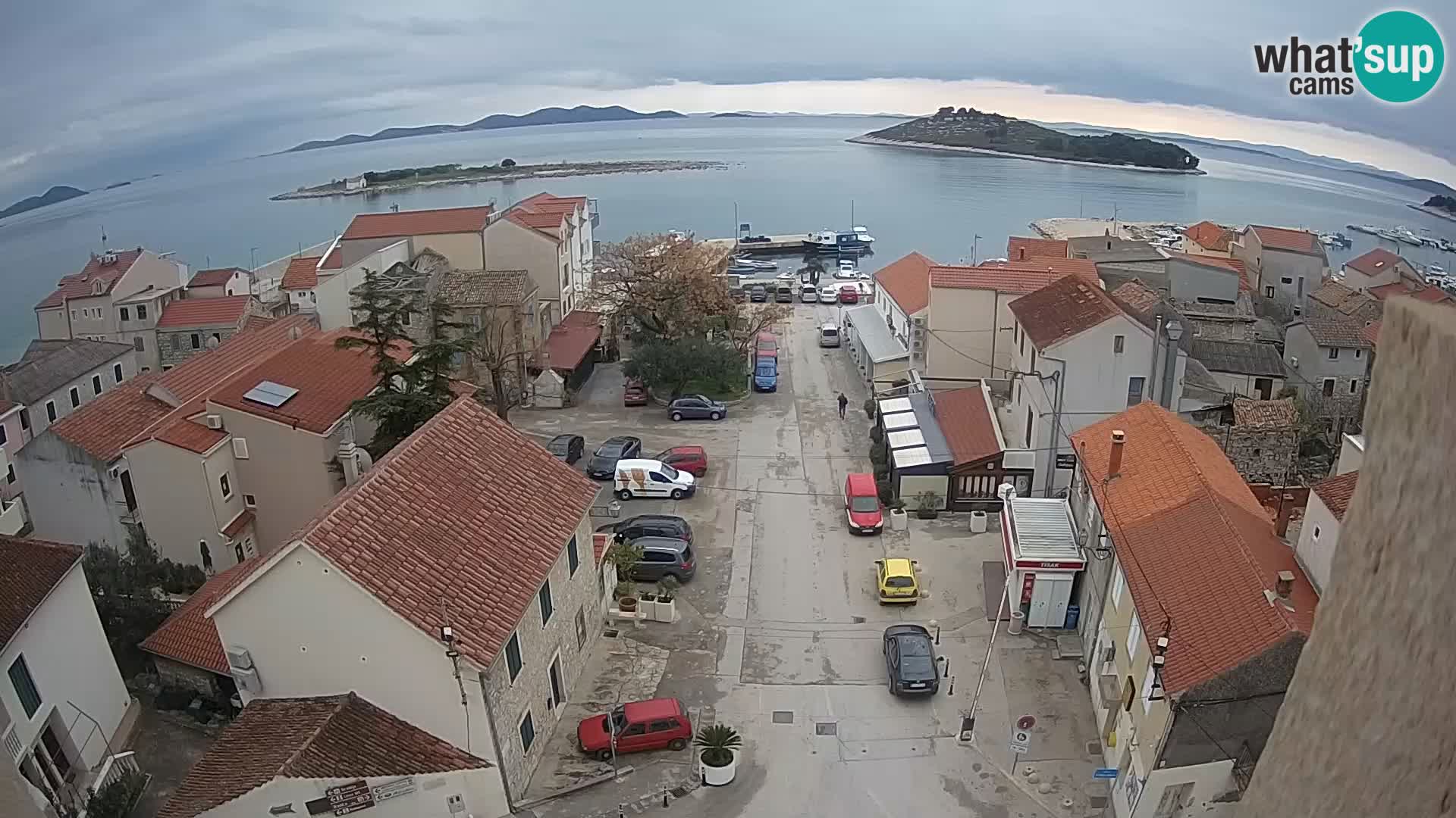 Webcam Live Pakoštane – panorama