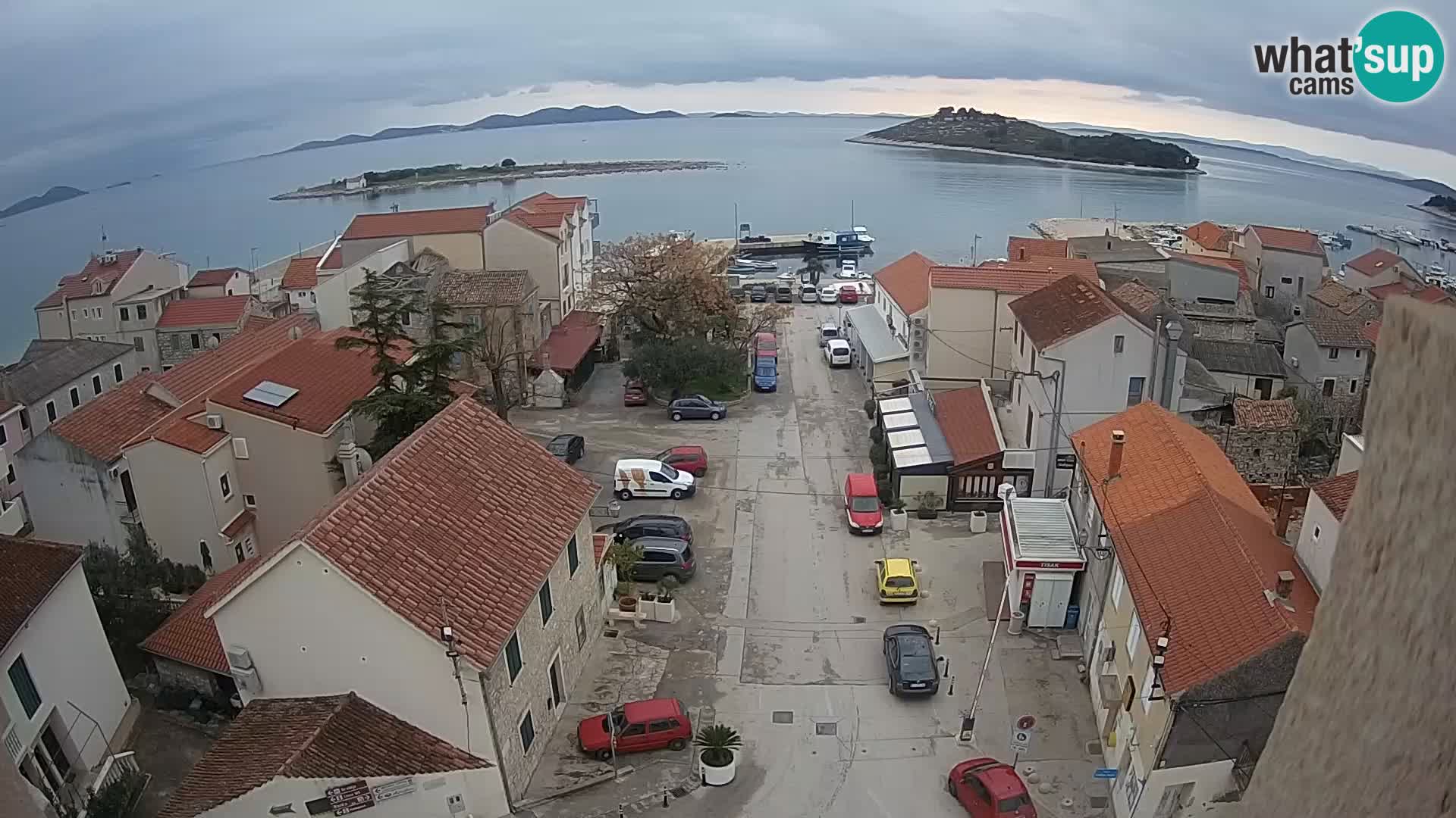 Webcam Live Pakoštane – panorama