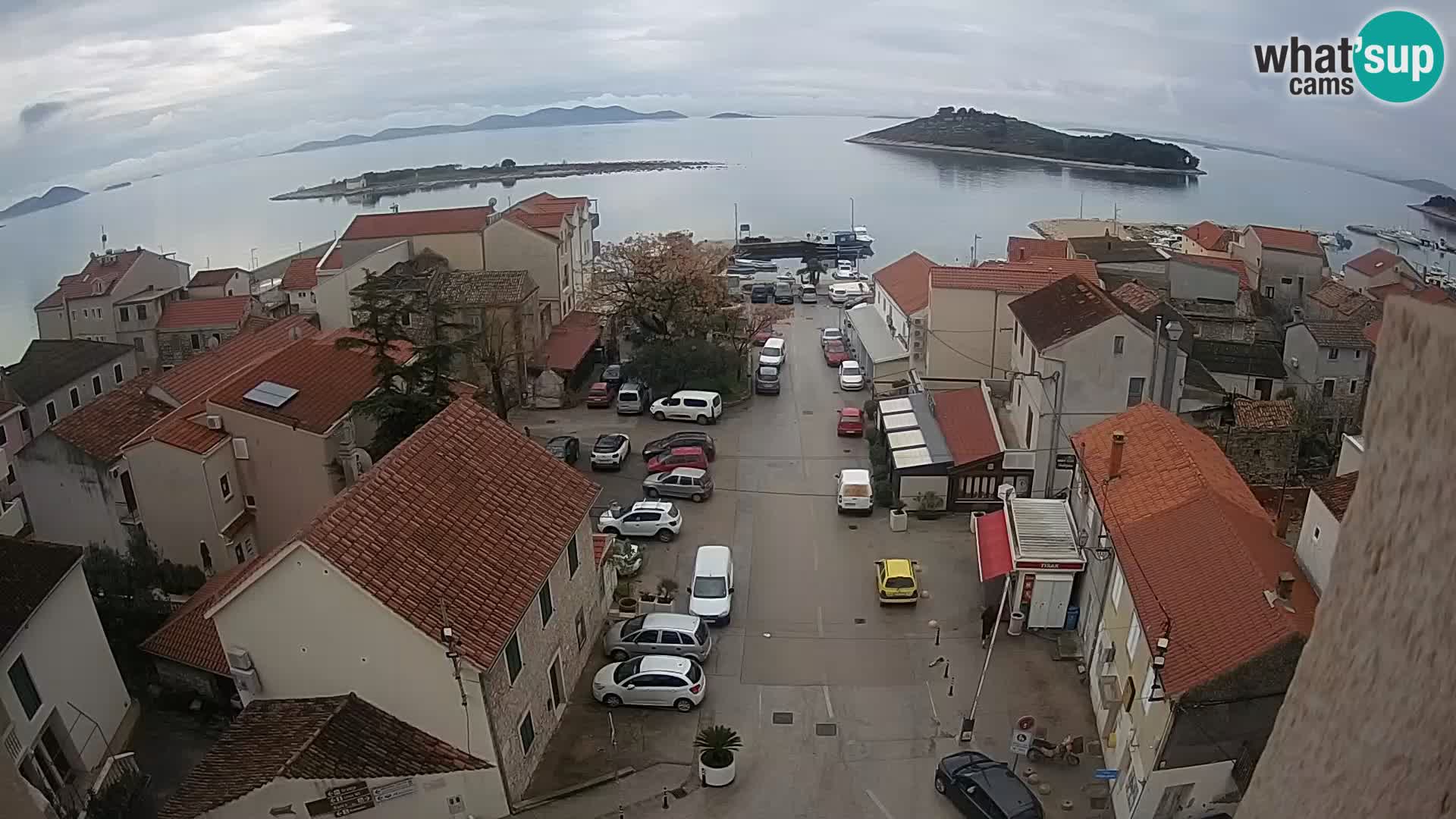 Webcam Live Pakoštane – panorama