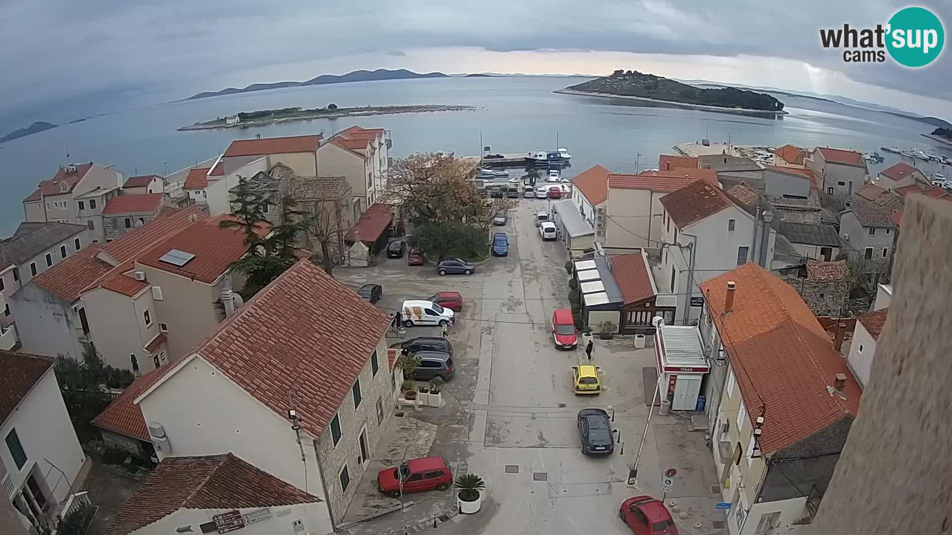 Webcam Pakoštane – panorama