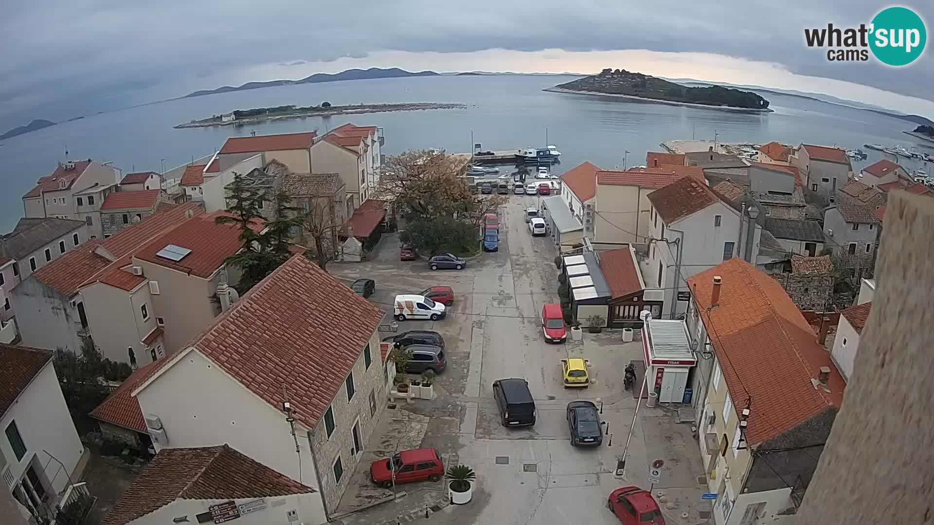 Webcam Live Pakoštane – panorama