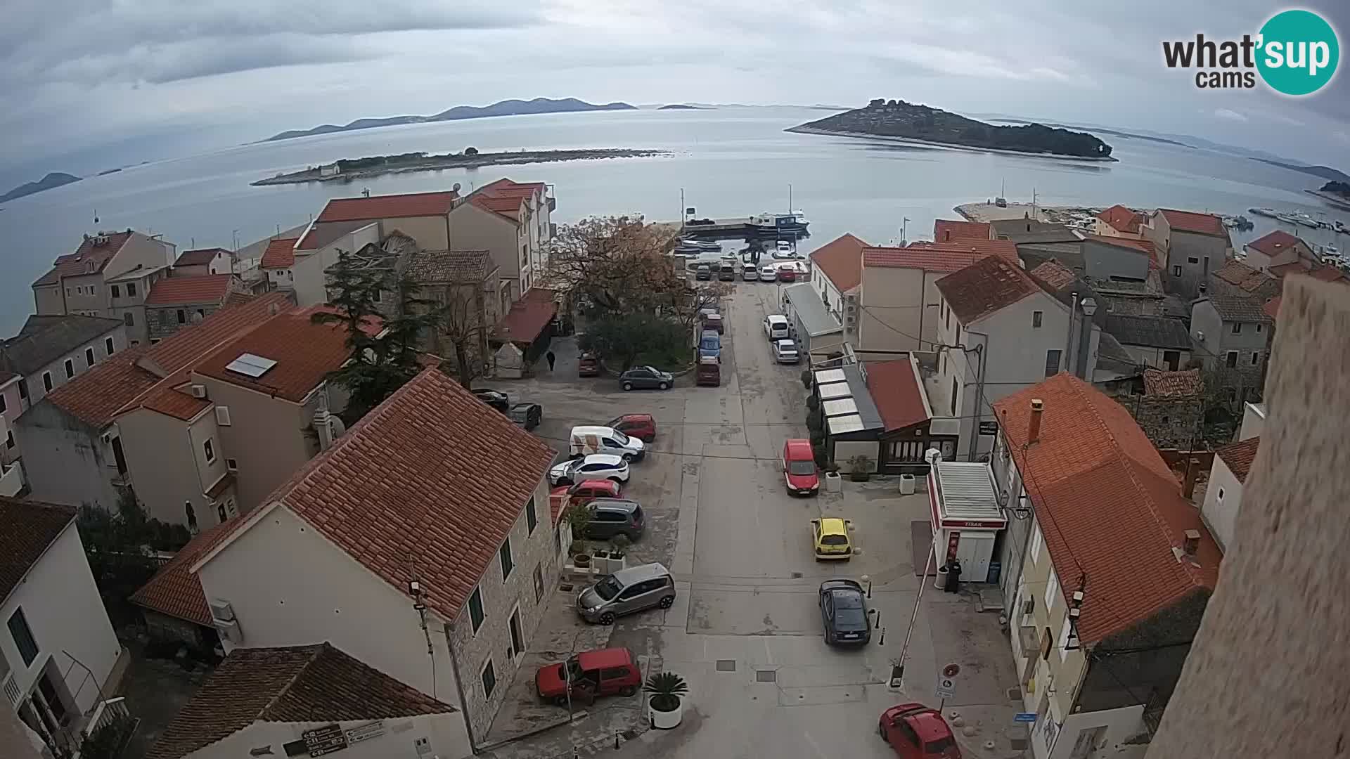 Webcam Live Pakoštane – panorama