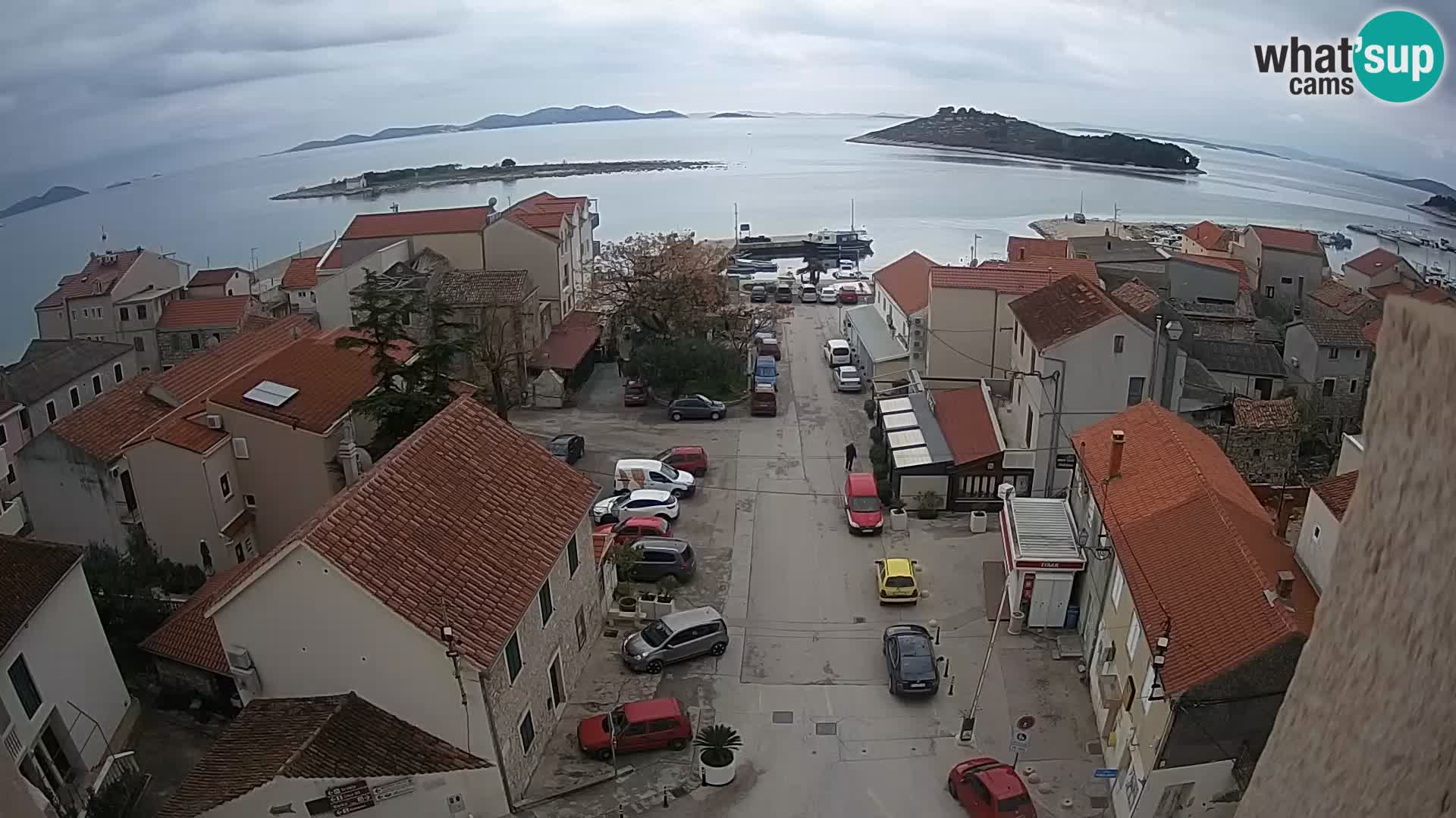 Webcam live Pakoštane – panorama