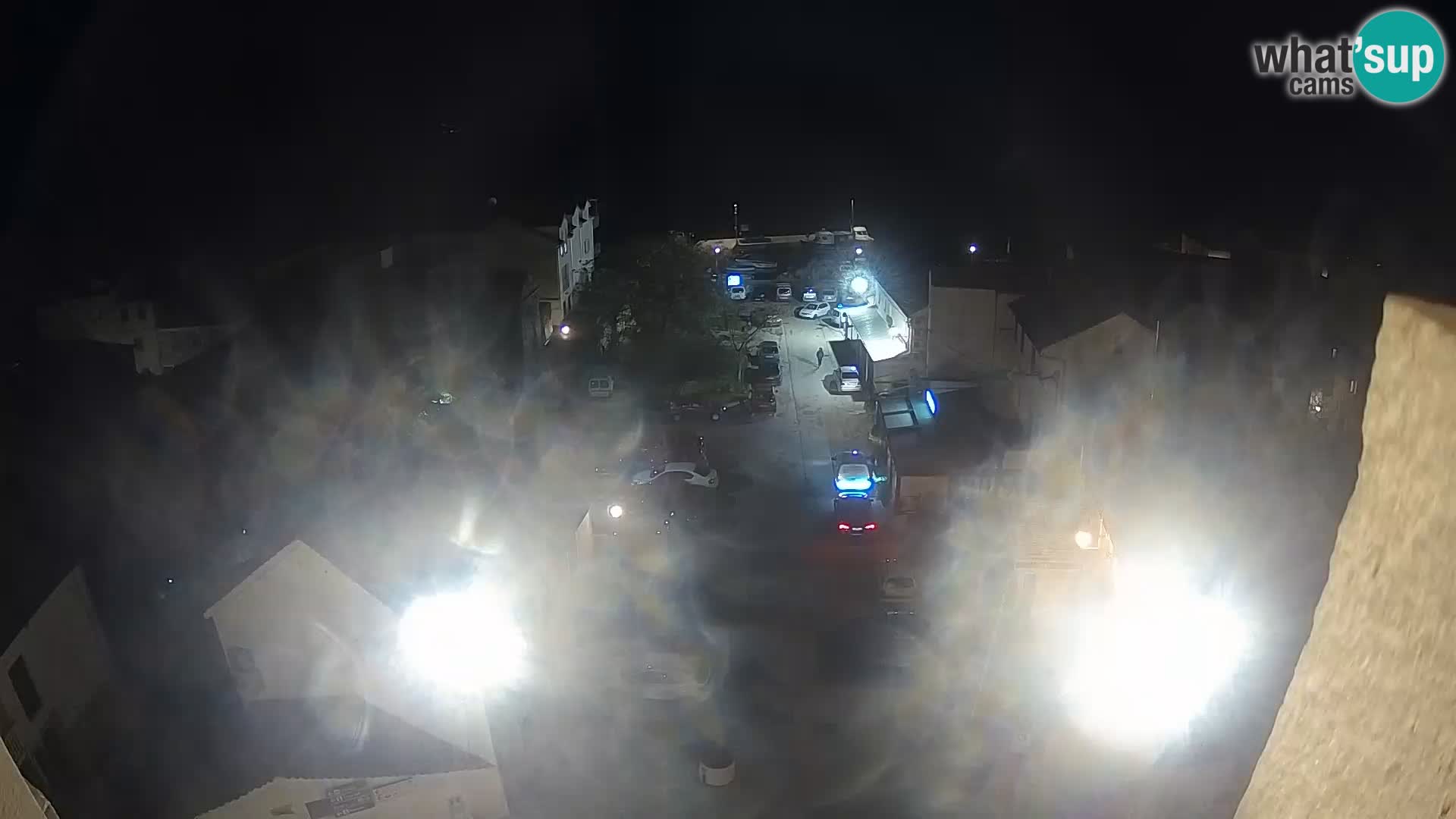 Webcam Live Pakoštane – panorama