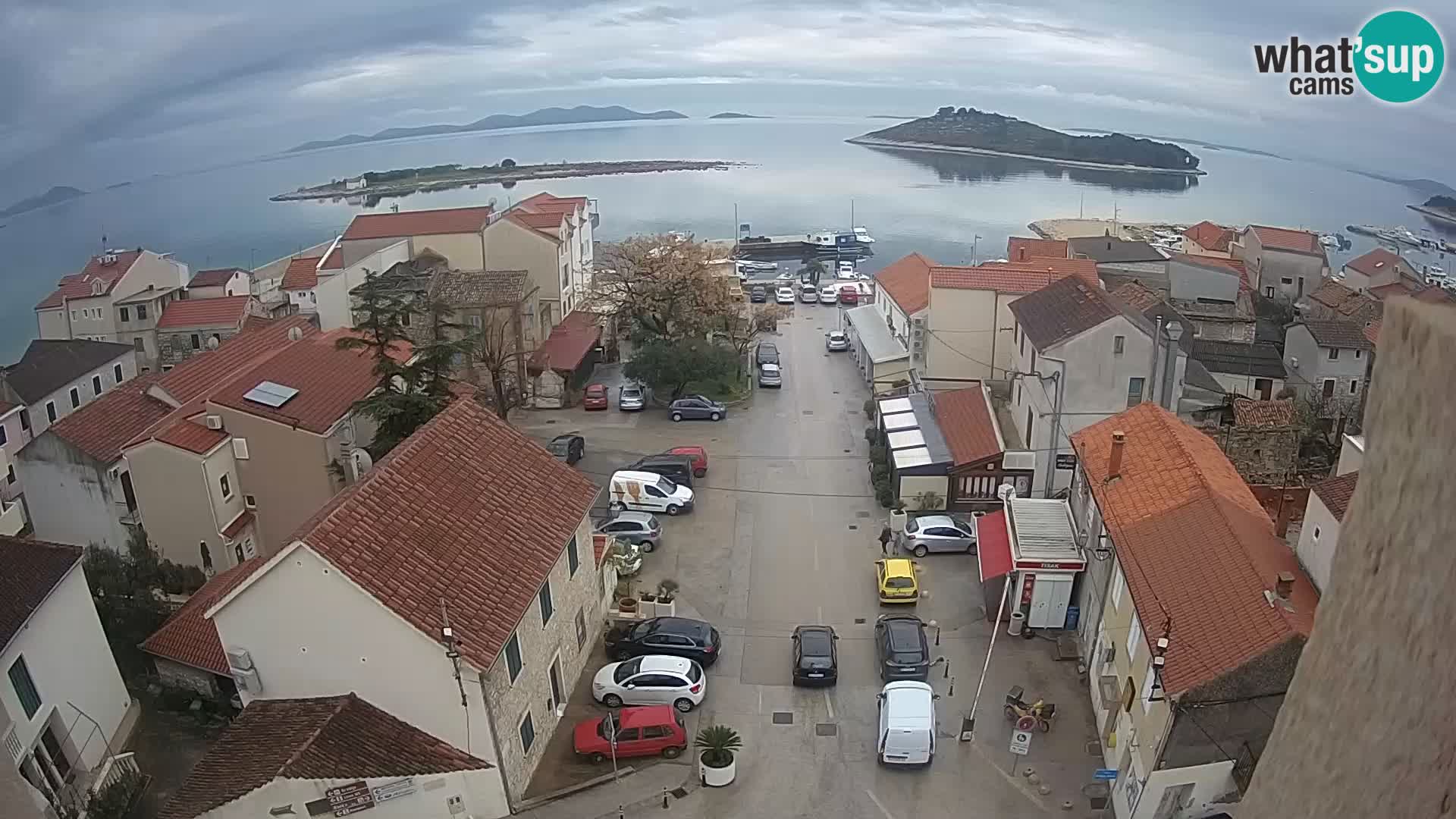 Webcam live Pakoštane – panorama