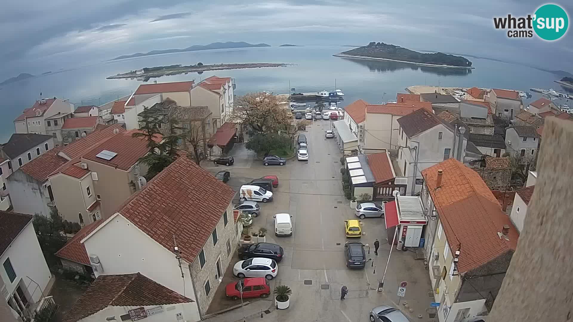 Webcam Pakoštane – panorama