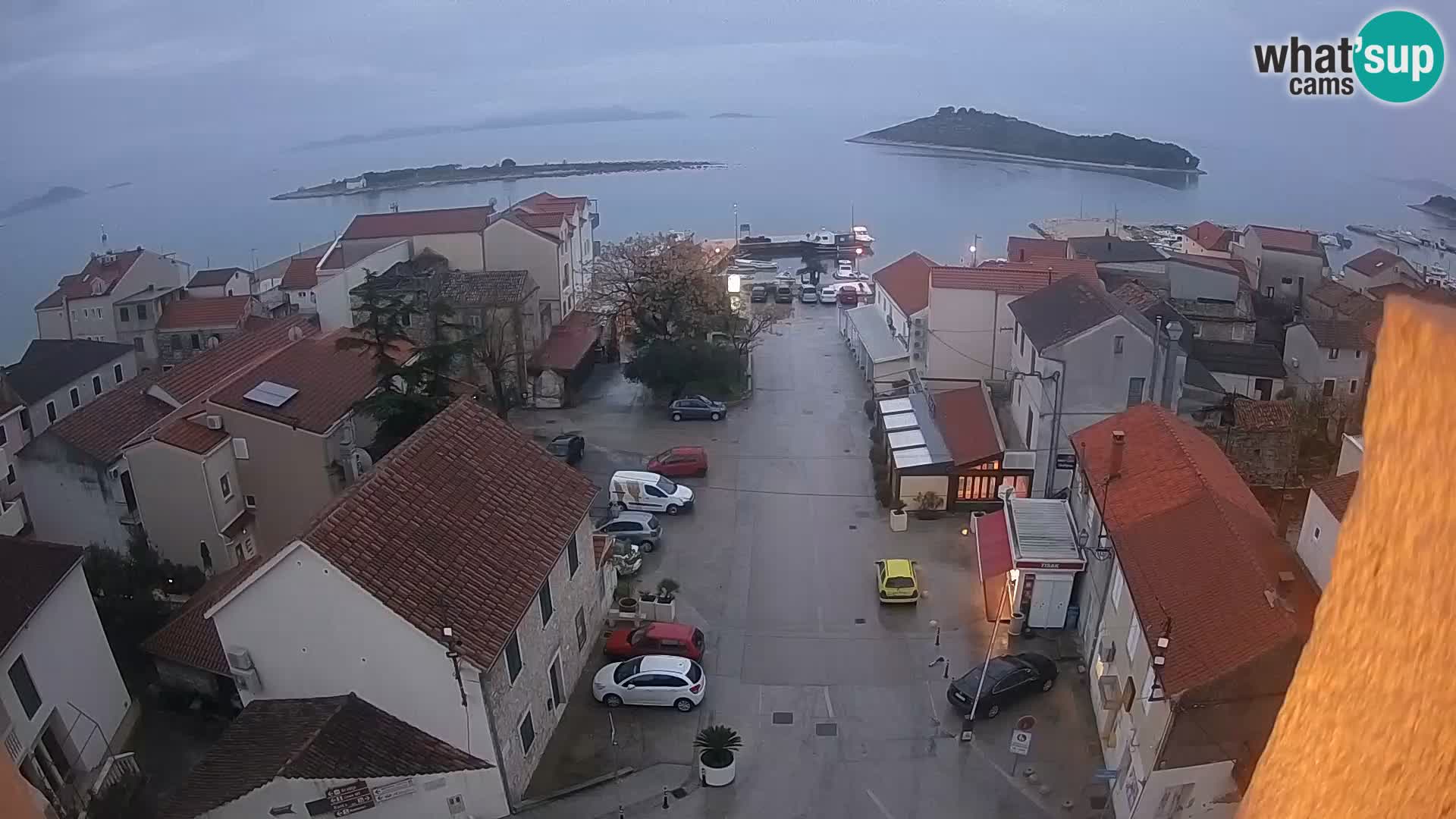 Webcam Pakoštane – panorama