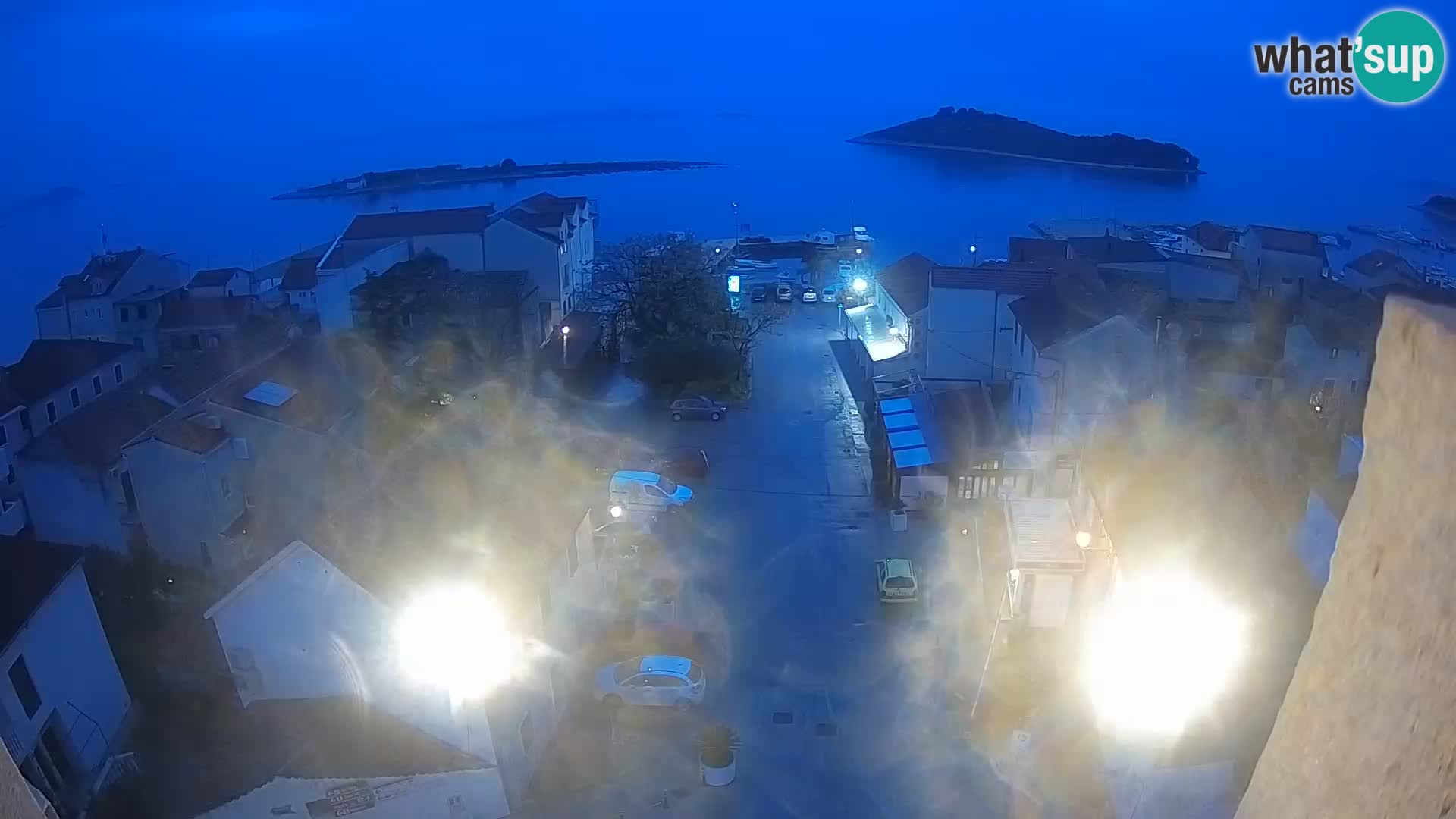 Webcam Live Pakoštane – panorama