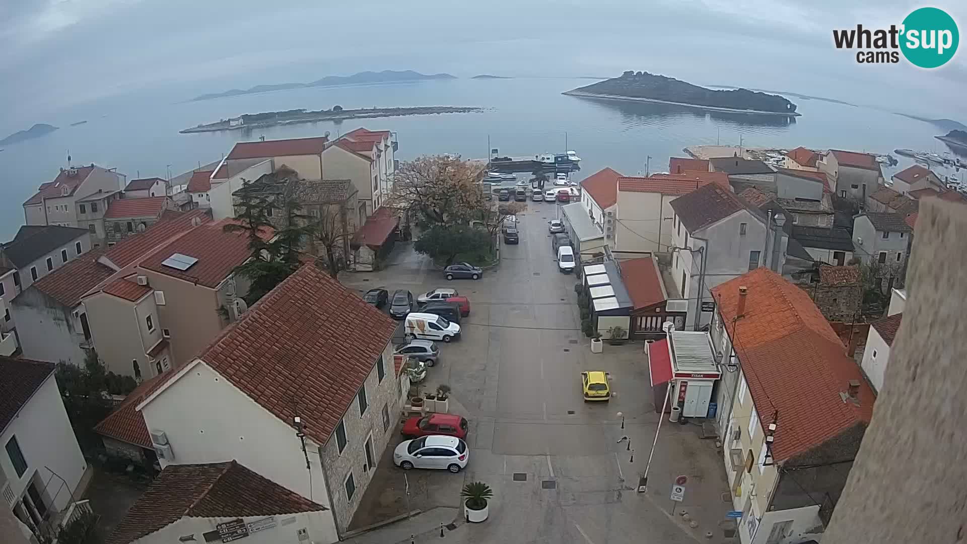 Webcam live Pakoštane – panorama