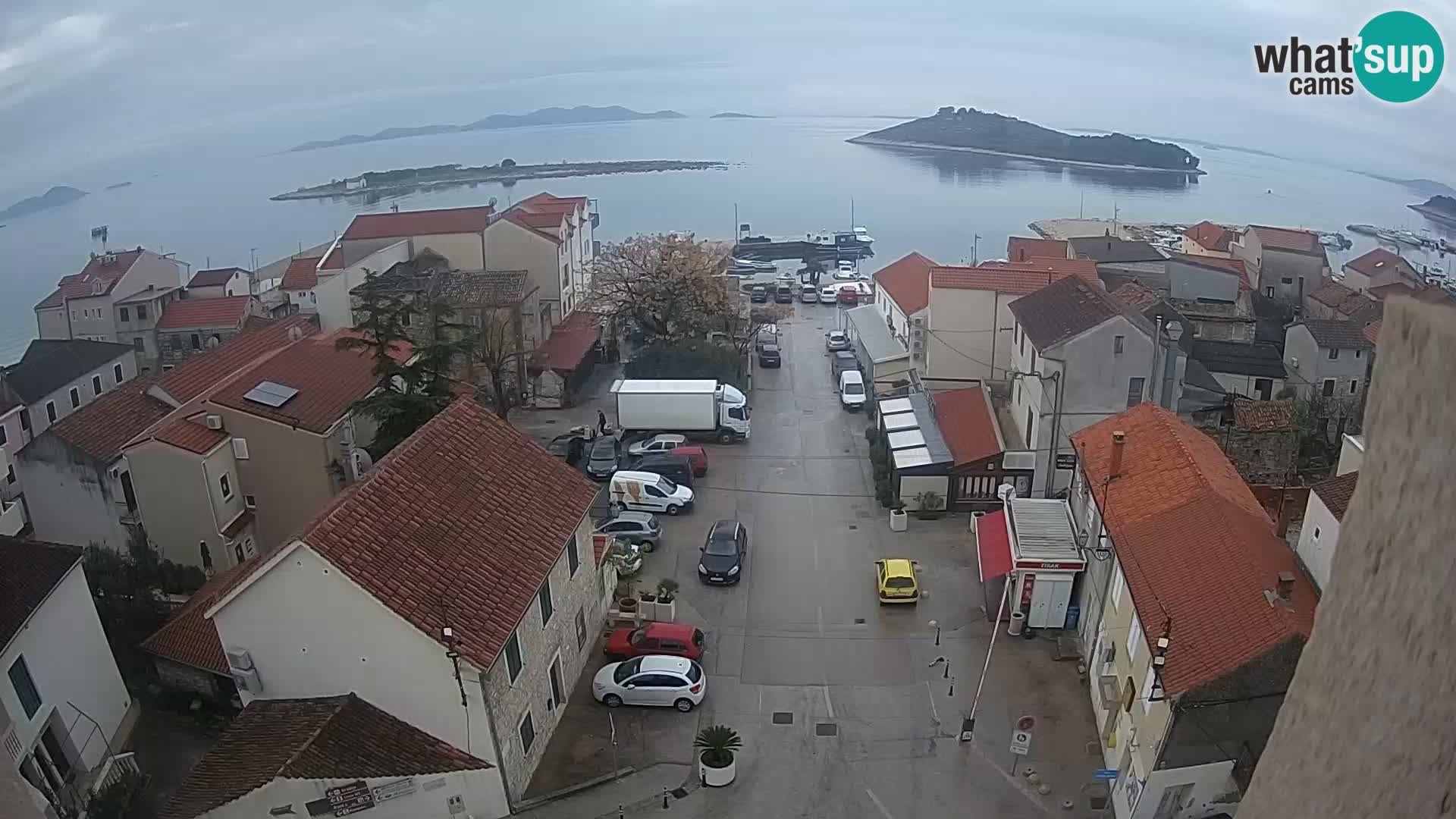 Web Kamera Pakoštane – panorama