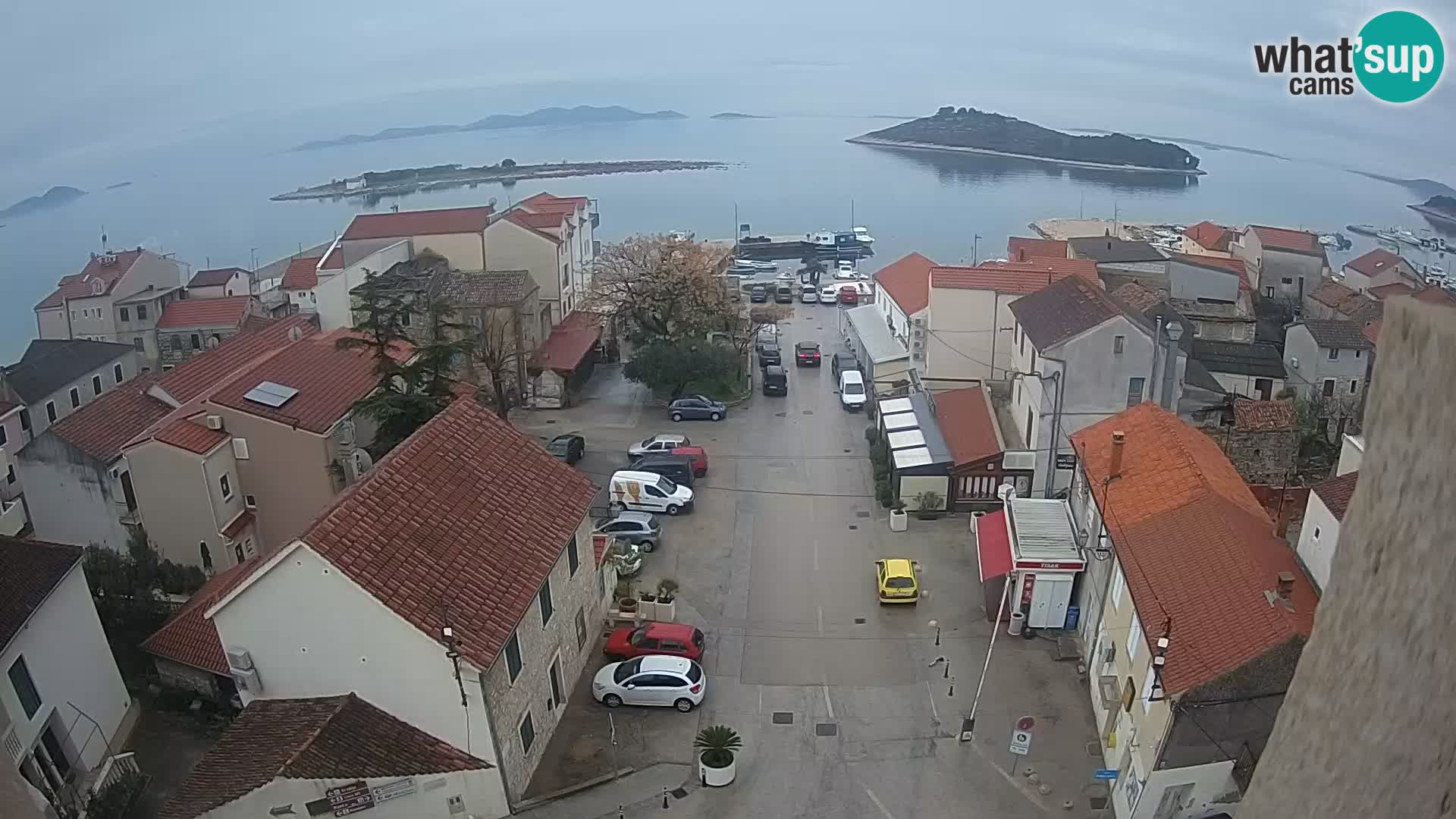 Webcam live Pakoštane – panorama