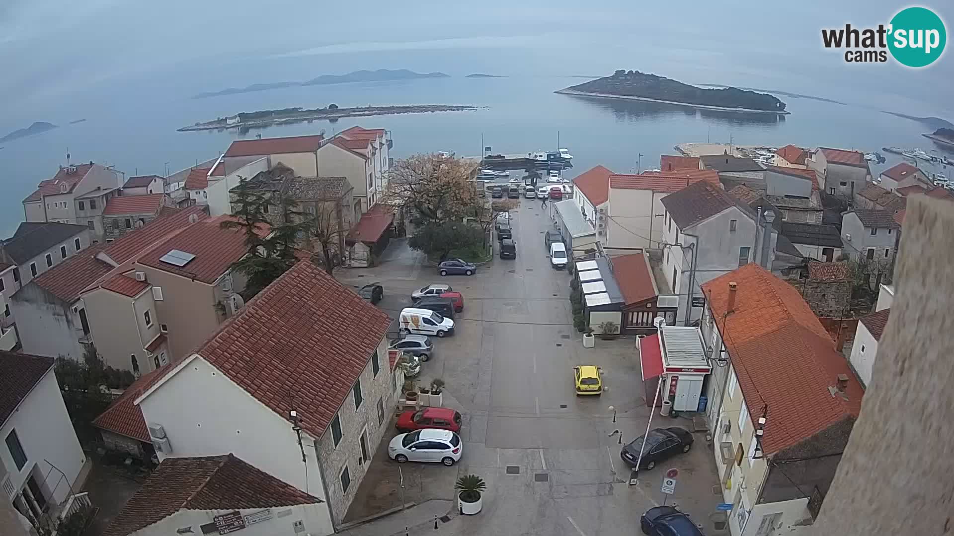 Webcam live Pakoštane – panorama