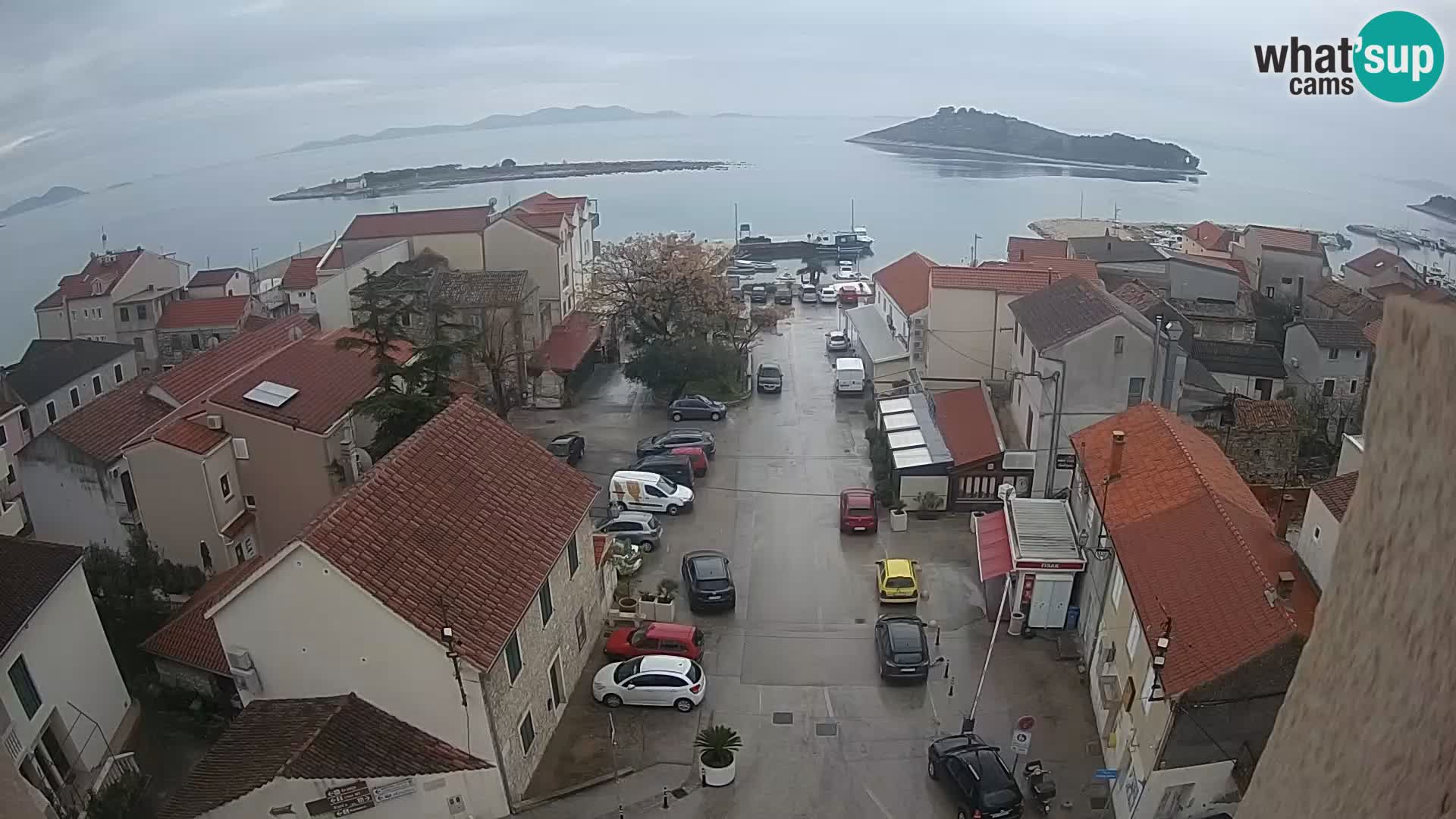 Webcam Pakoštane – panorama