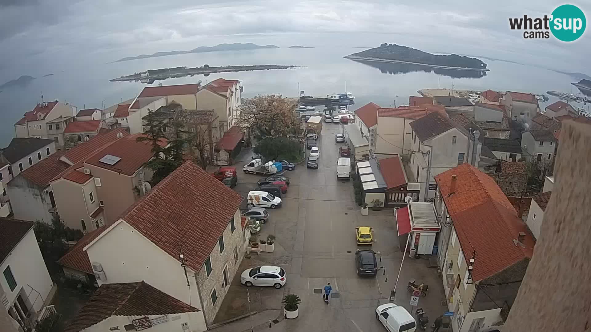 Spletna Kamera Pakoštane – panorama