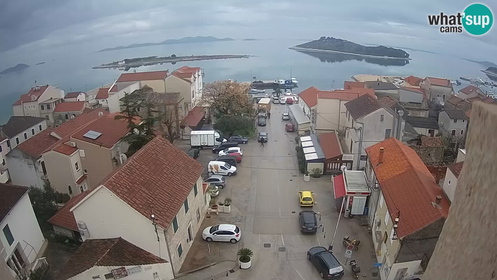 Webcam Live Pakoštane – panorama