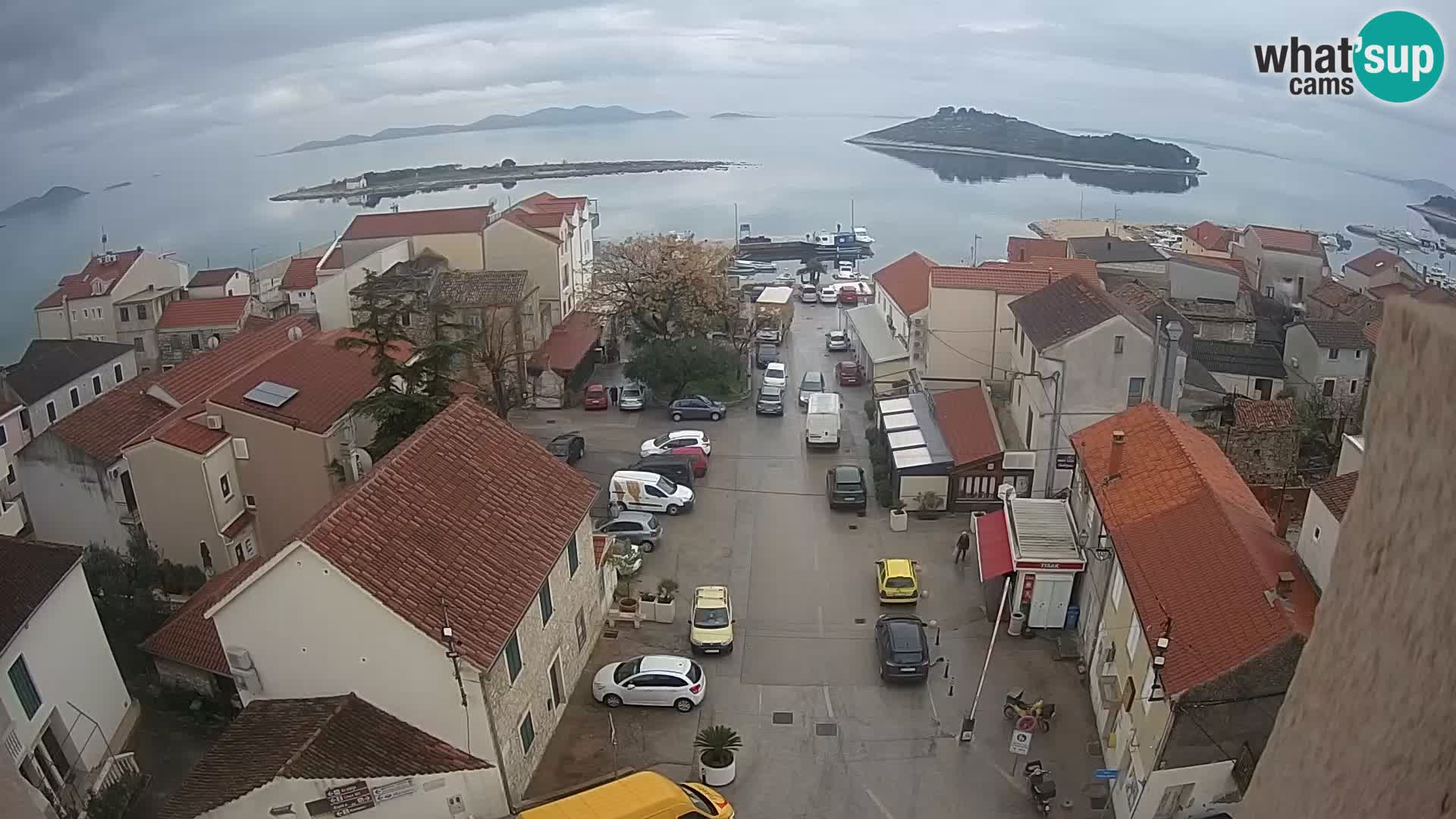 Webcam live Pakoštane – panorama