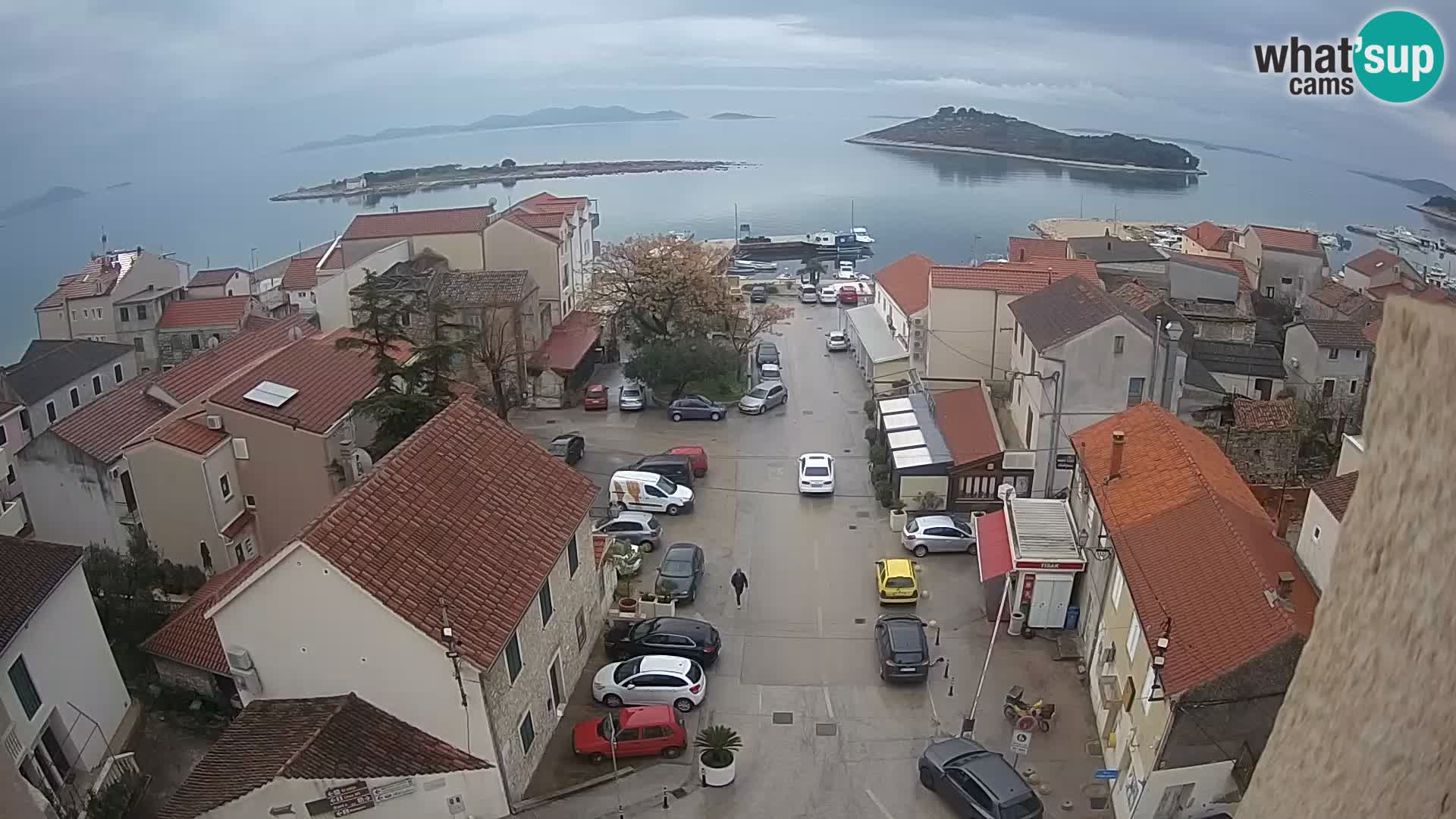 Webcam live Pakoštane – panorama