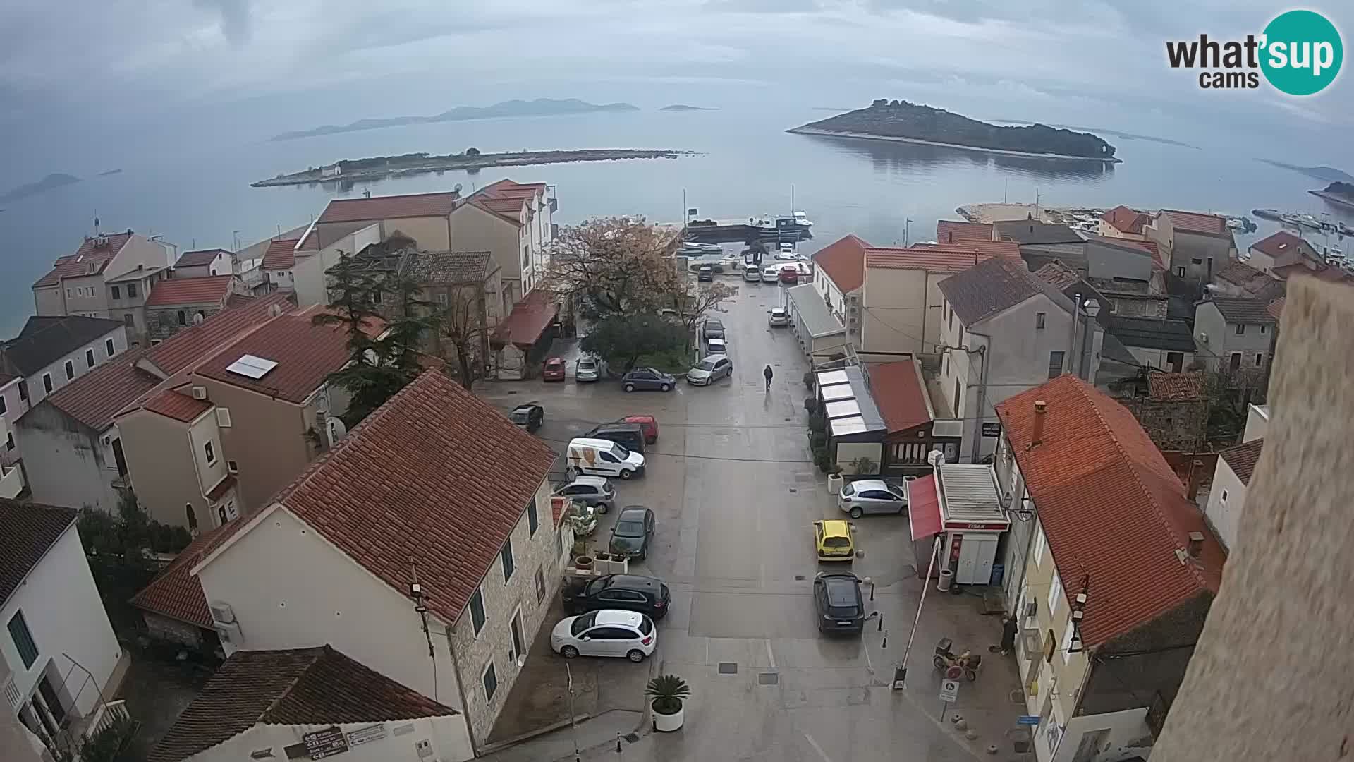 Webcam live Pakoštane – panorama