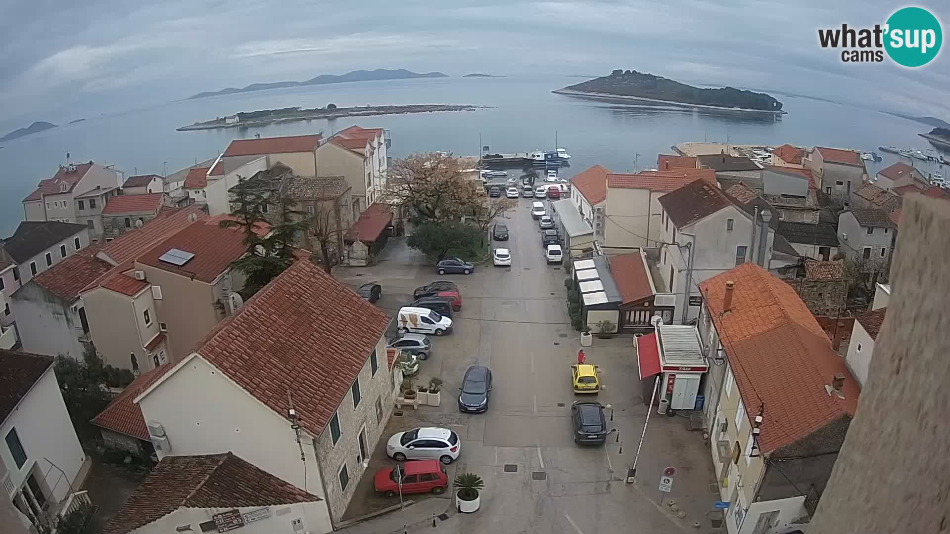 Spletna Kamera Pakoštane – panorama