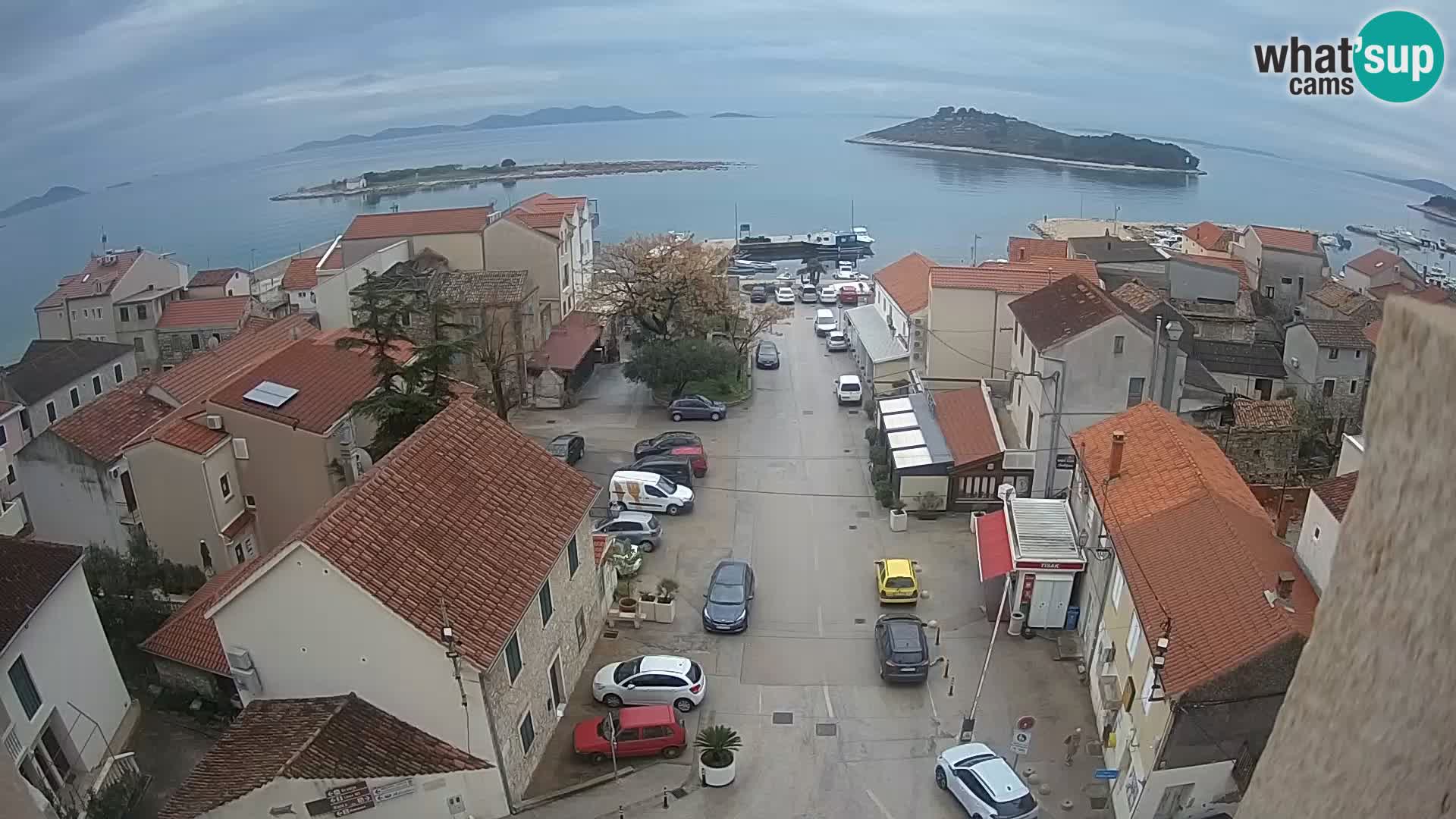 Webcam Live Pakoštane – panorama