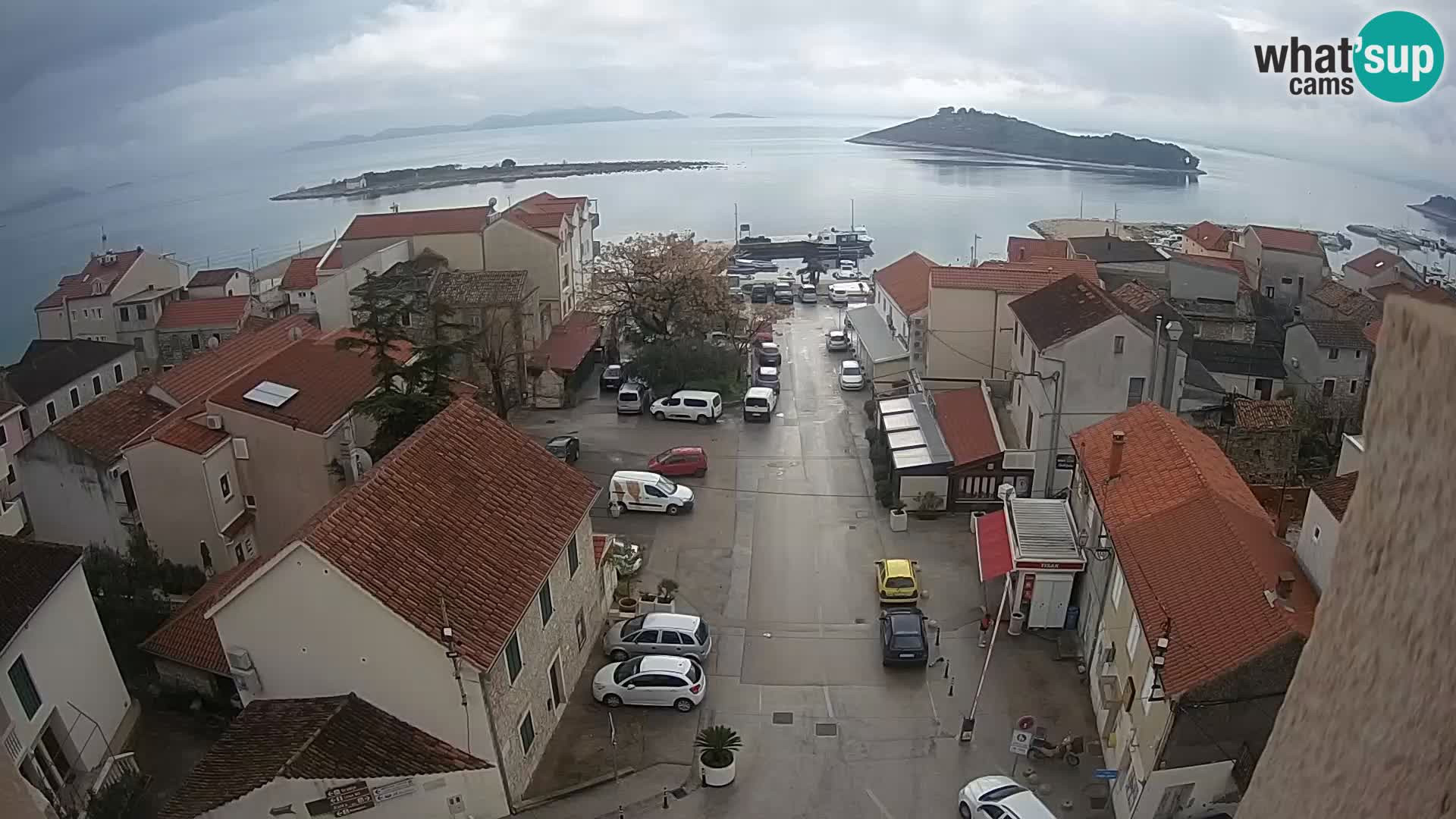 Webcam live Pakoštane – panorama